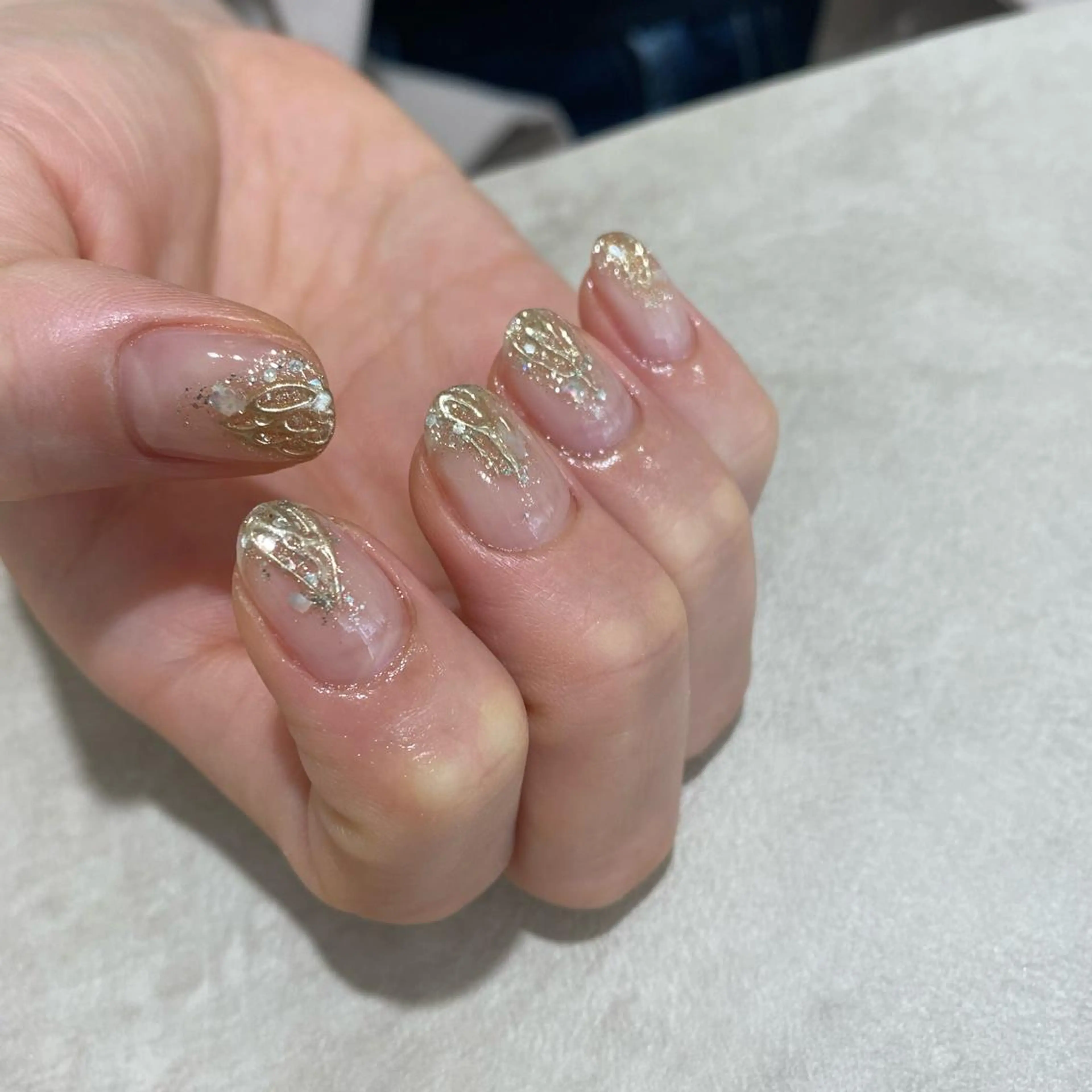 ネイル mia.⌇@nail ist_miaのネイルデザイン