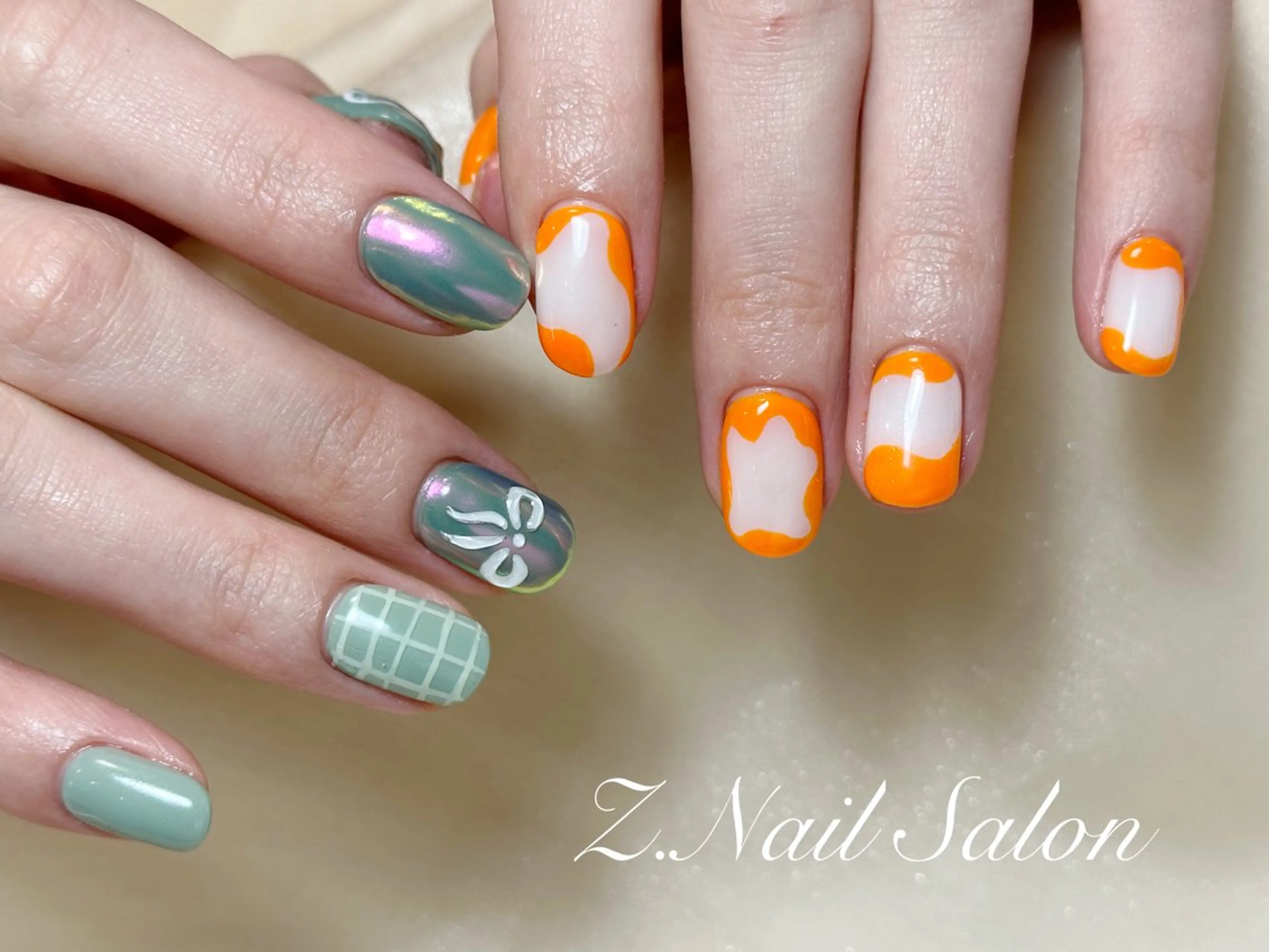 ネイル ハンドネイル Z.Nail Salonのネイルデザイン