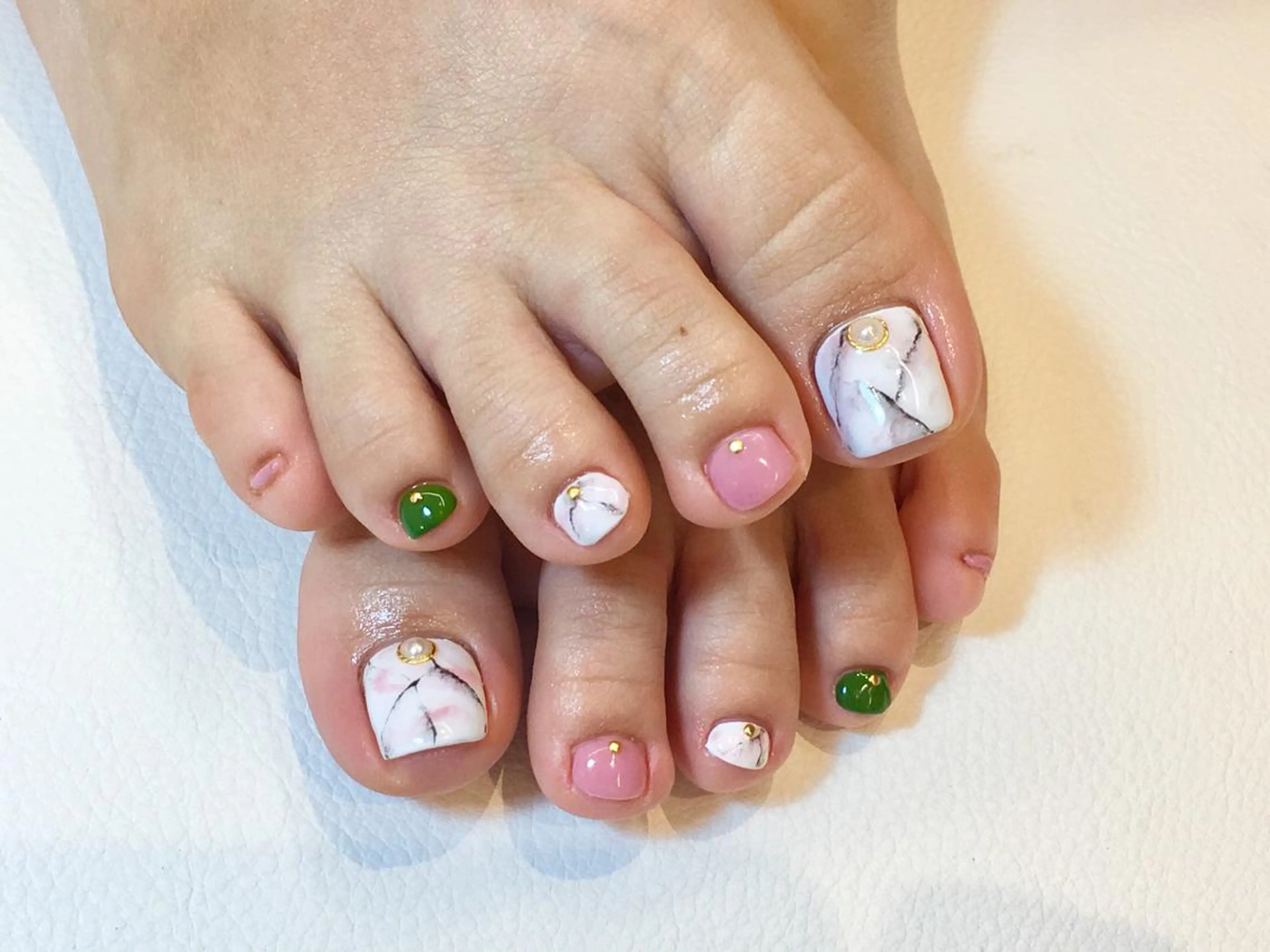 ネイル フットネイル Josee 井村のネイルデザイン