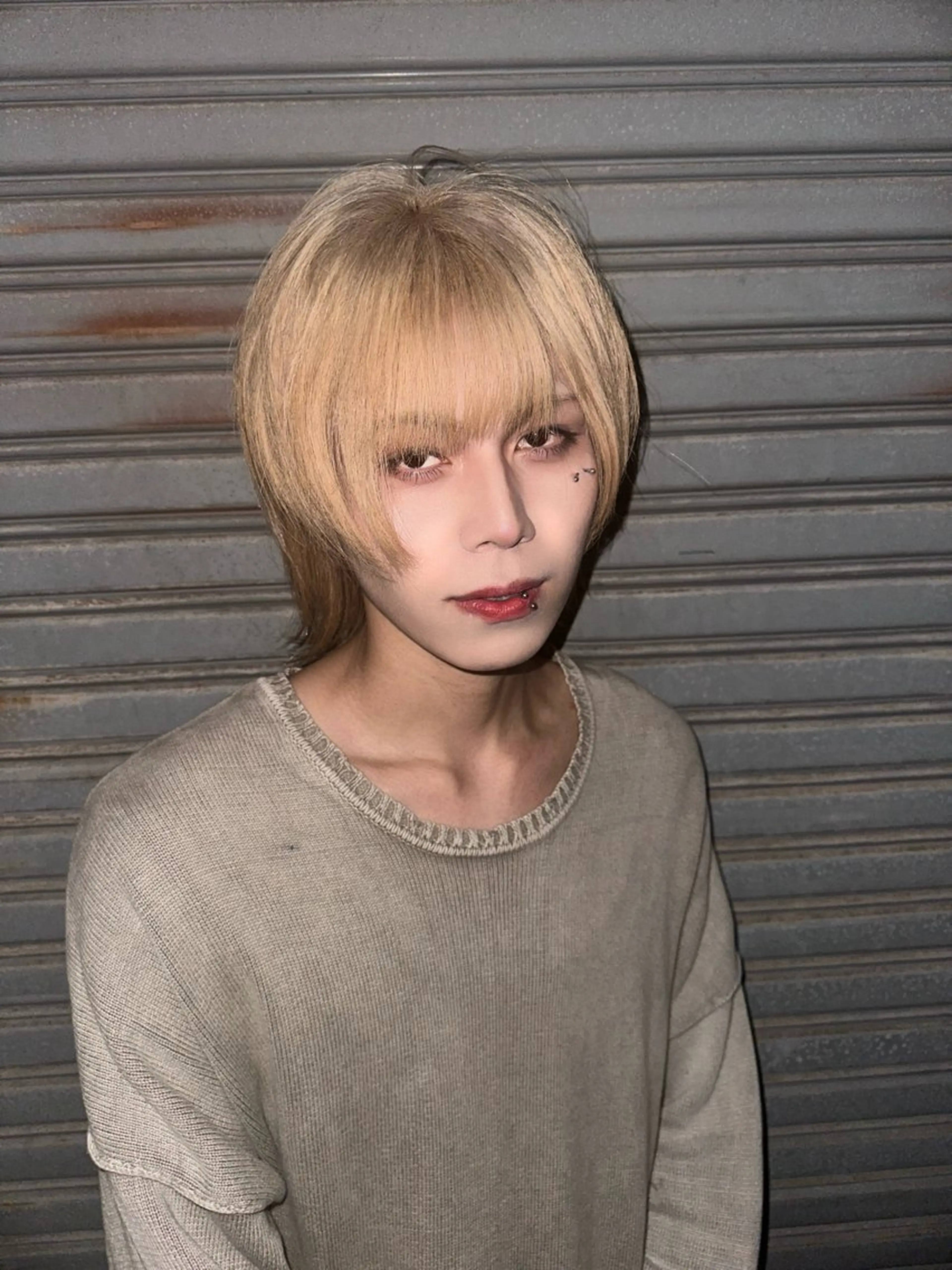 ショート カラー ハイトーンカラー ヘアカラー トリートメント ケアブリーチ特化✨/ 艶カラー/エクステのヘアスタイル