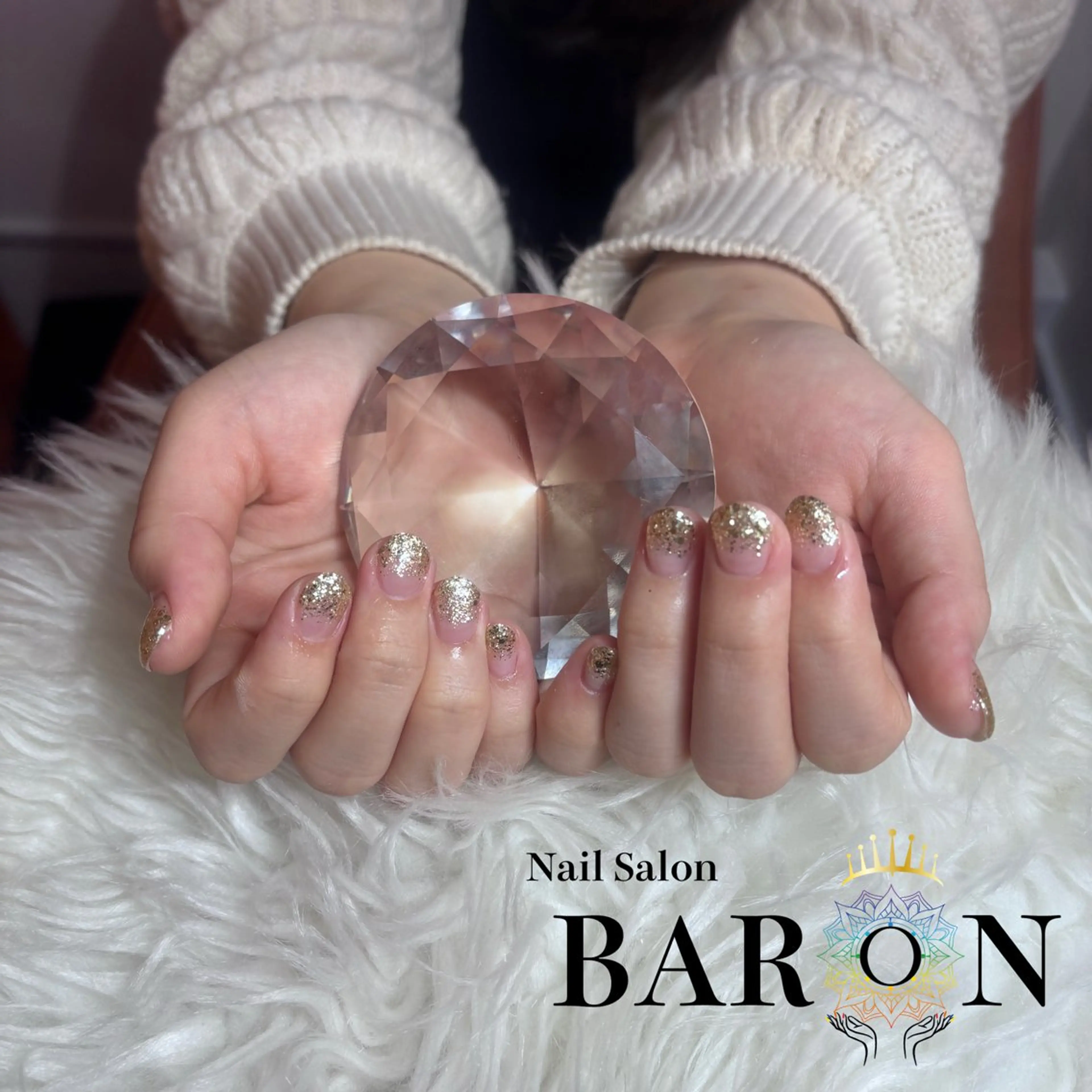 ネイル ハンドネイル BARON WAKAのネイルデザイン