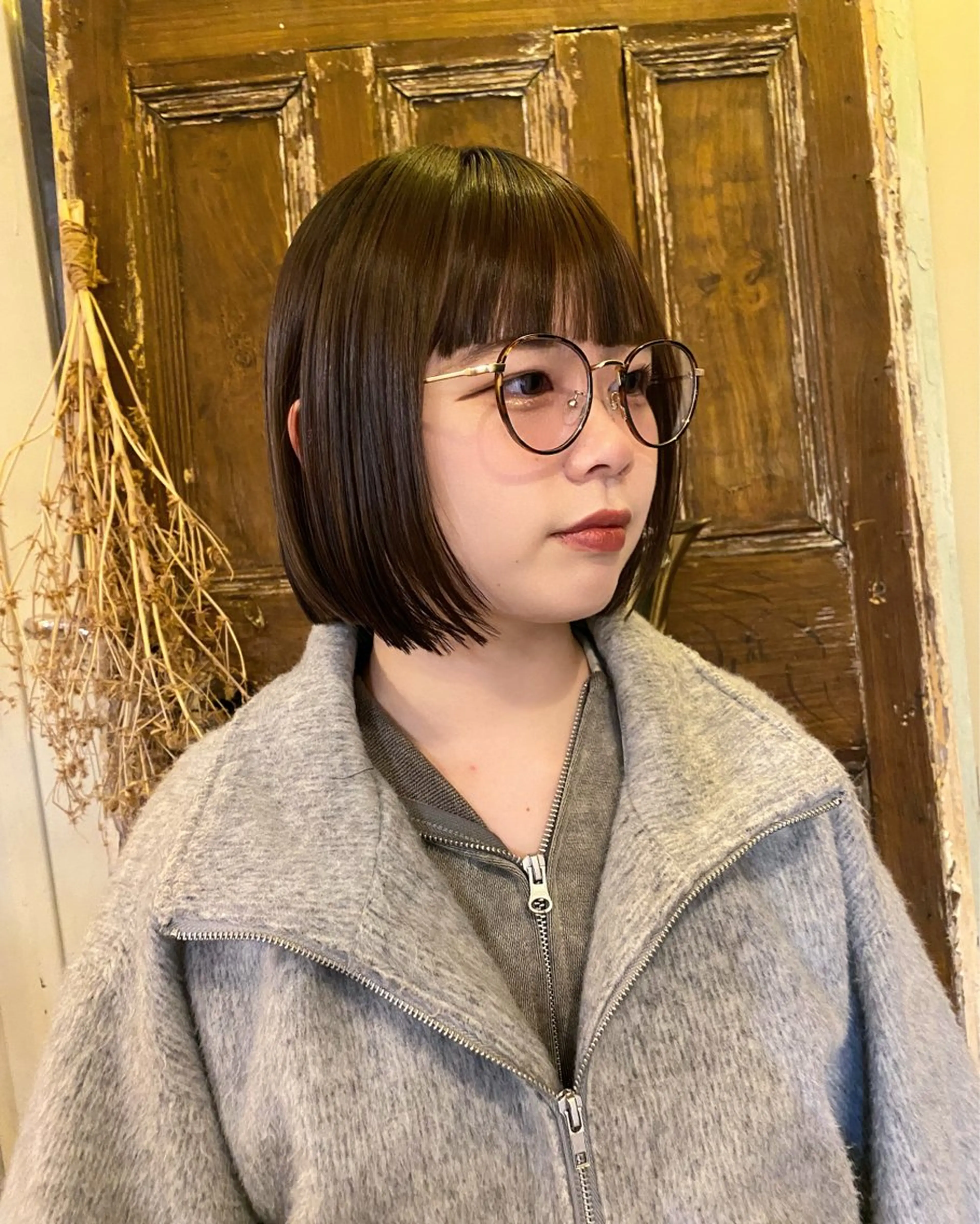 ショート ヒラカホ/ ブリーチ/似合わせのヘアスタイル