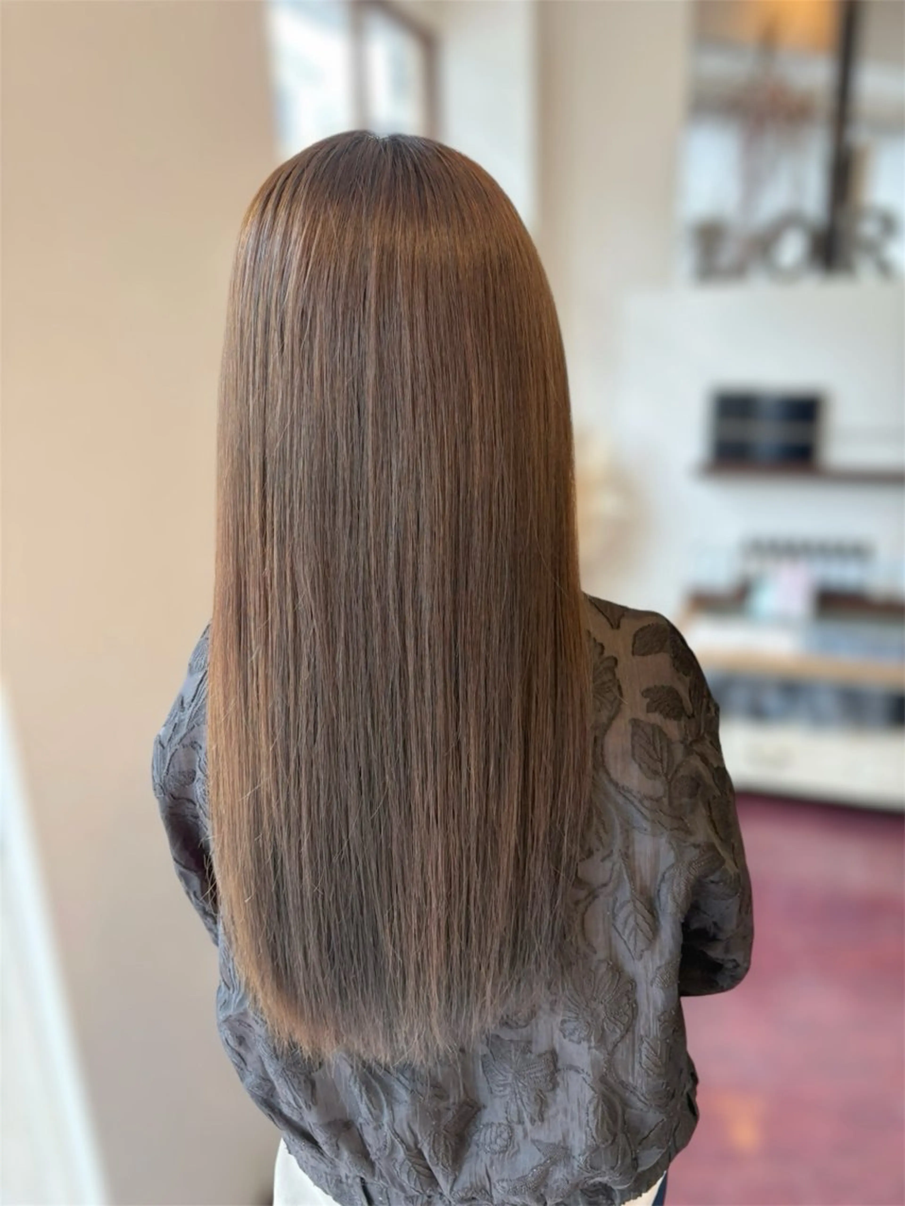 ロング アッシュ 🍎【LOREM】 Asami🍎のヘアスタイル