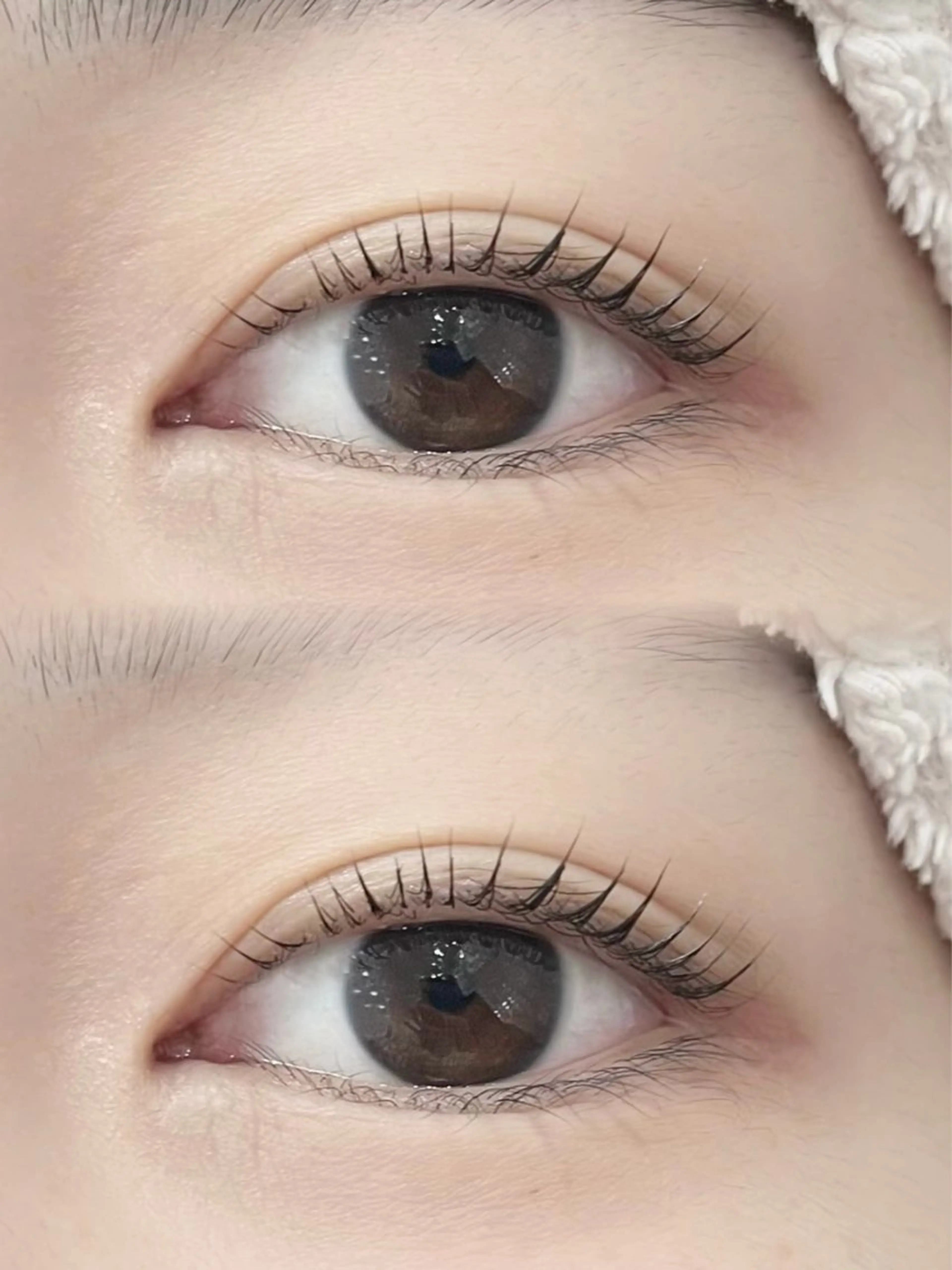 マツエク・マツパ マツパ Jige Ririaのマツエク・マツパデザイン