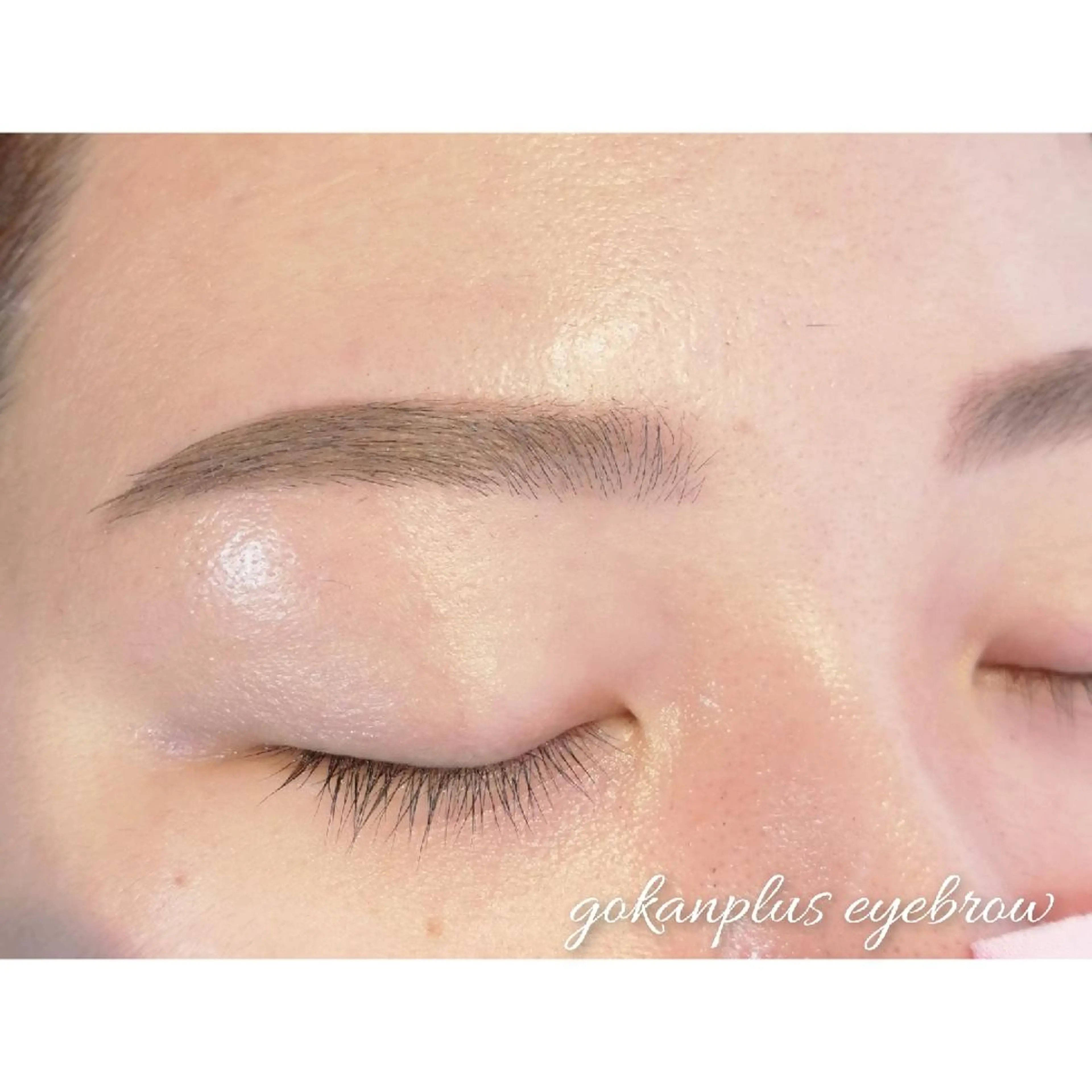 マツエク・マツパ ワックス脱毛 眉カット その他(アイブロウ) 眉毛サロン 　森田江里子の眉毛・アイブロウイメージ