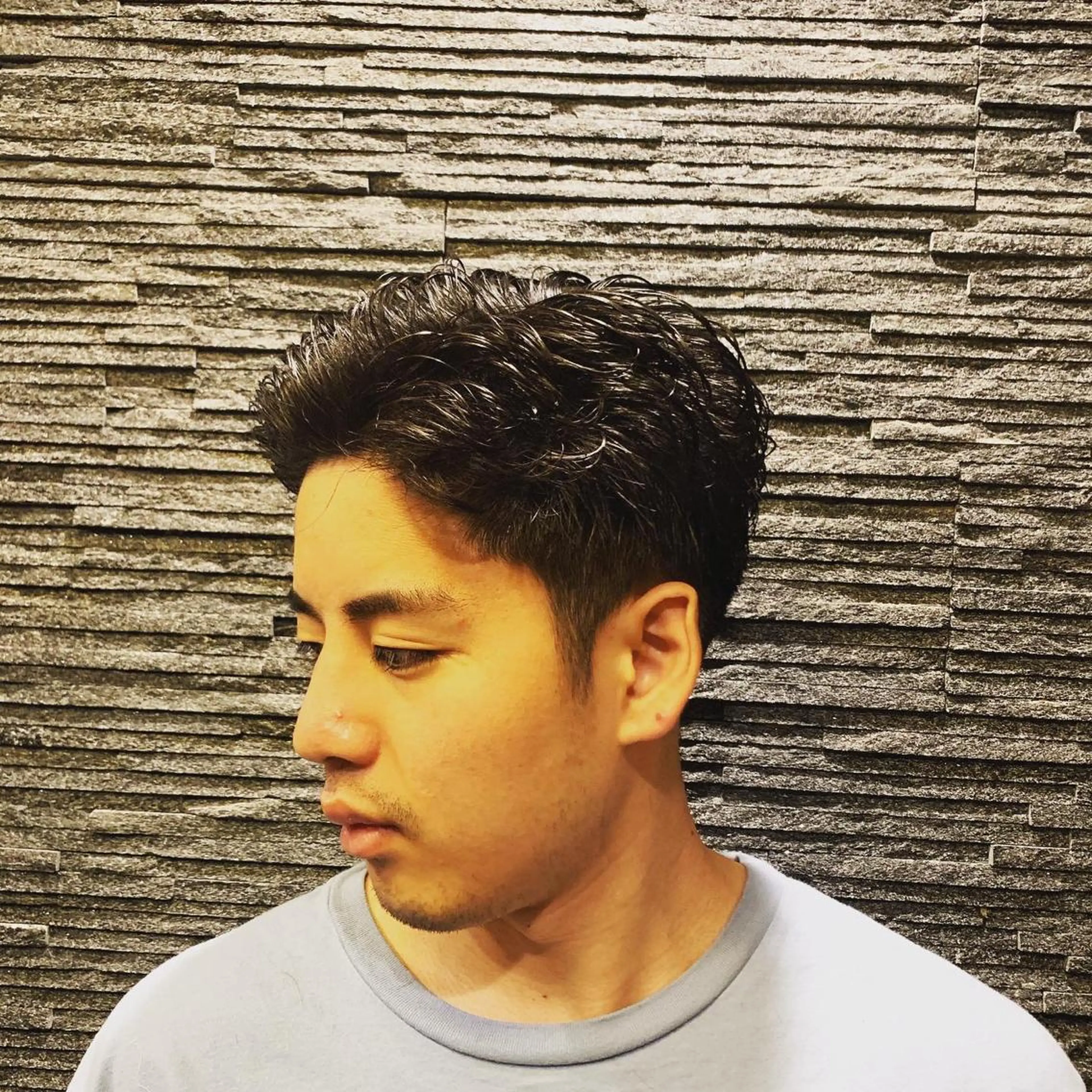 ショート メンズ ひらお あおとのヘアスタイル