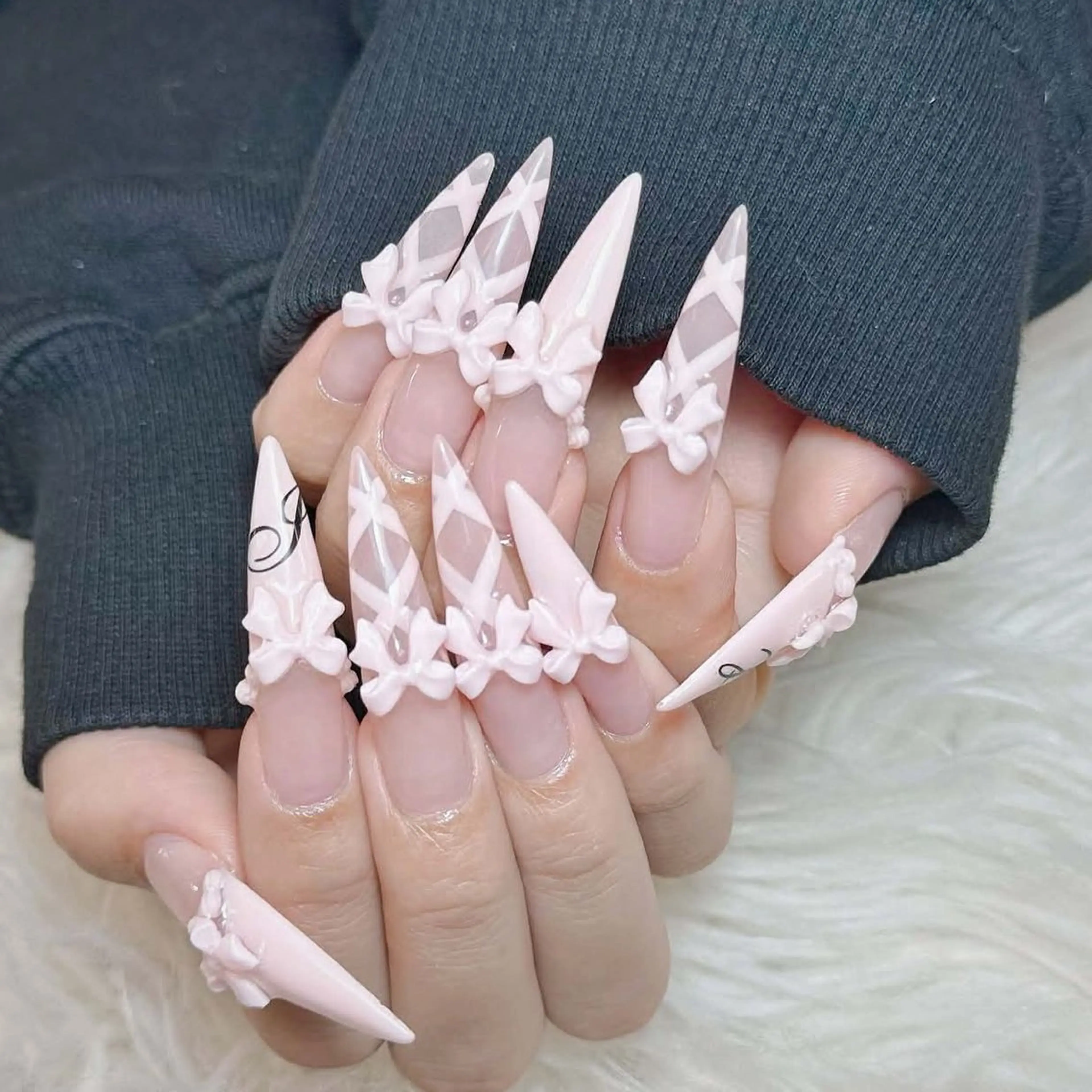 ネイル ANH NAIL ゴテゴテ専門店💎のネイルデザイン