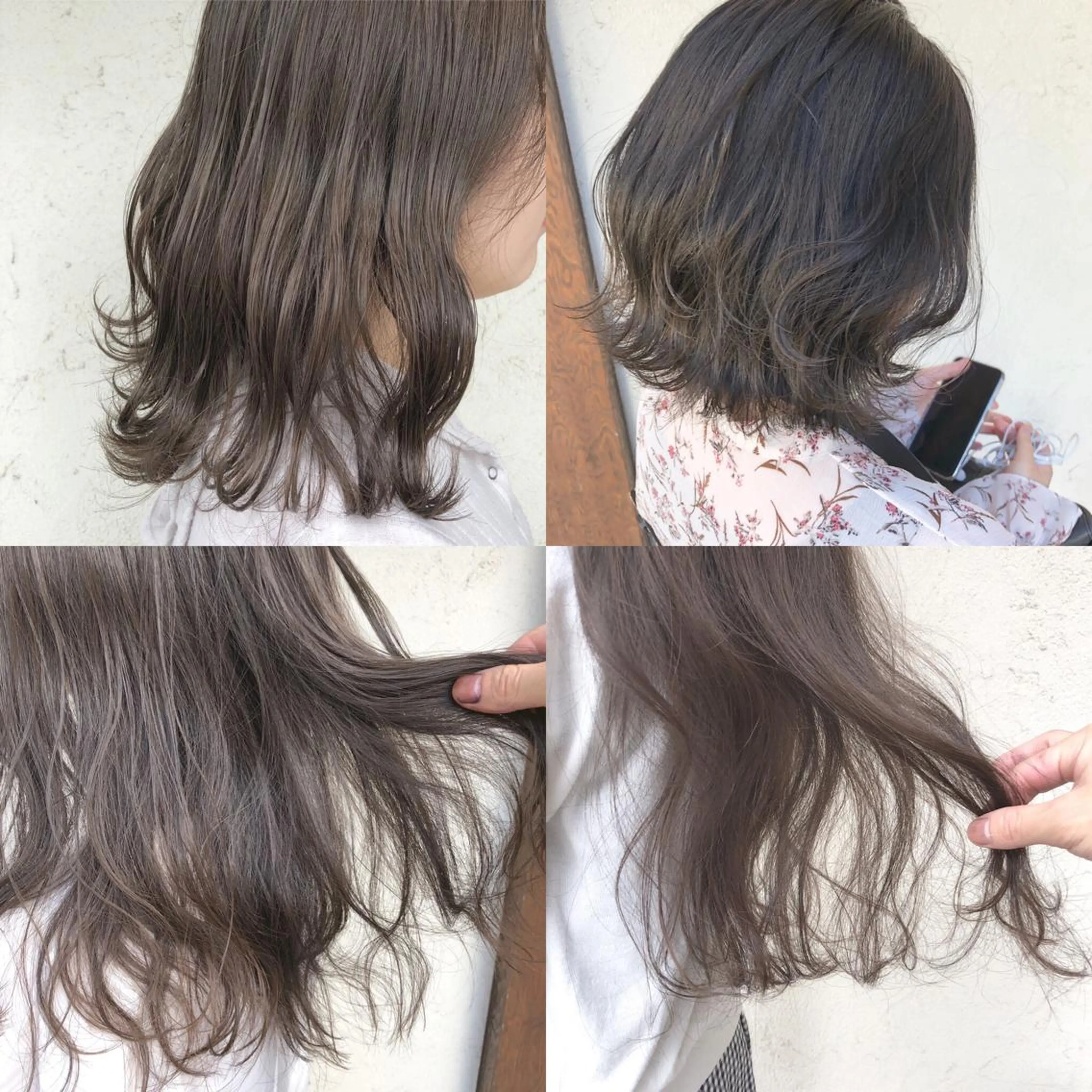 【１日２名様限定】やり放題クーポン💓カットフルカラーブリーチハイライトインナーの写真