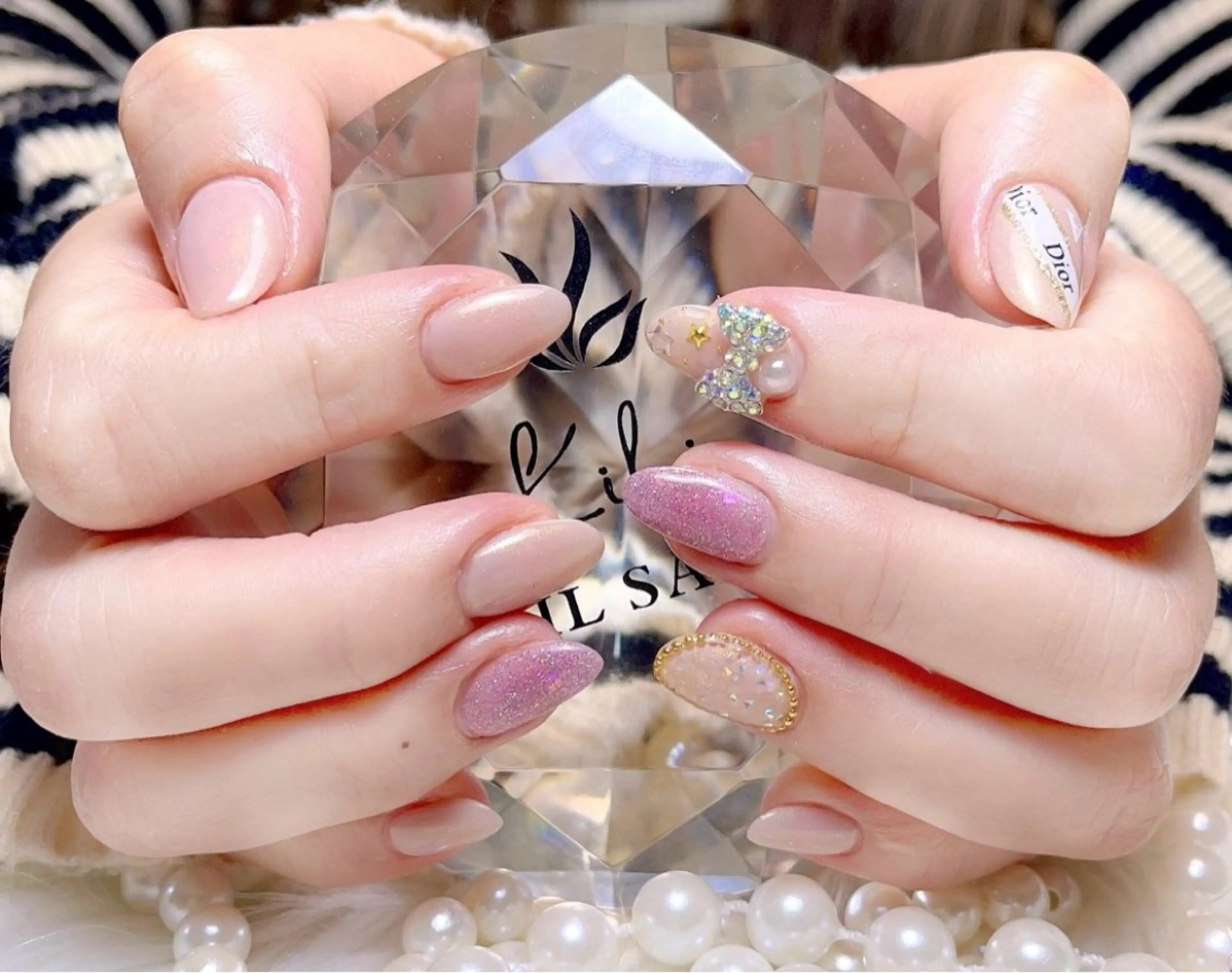 ネイル 福島 みきのネイルデザイン