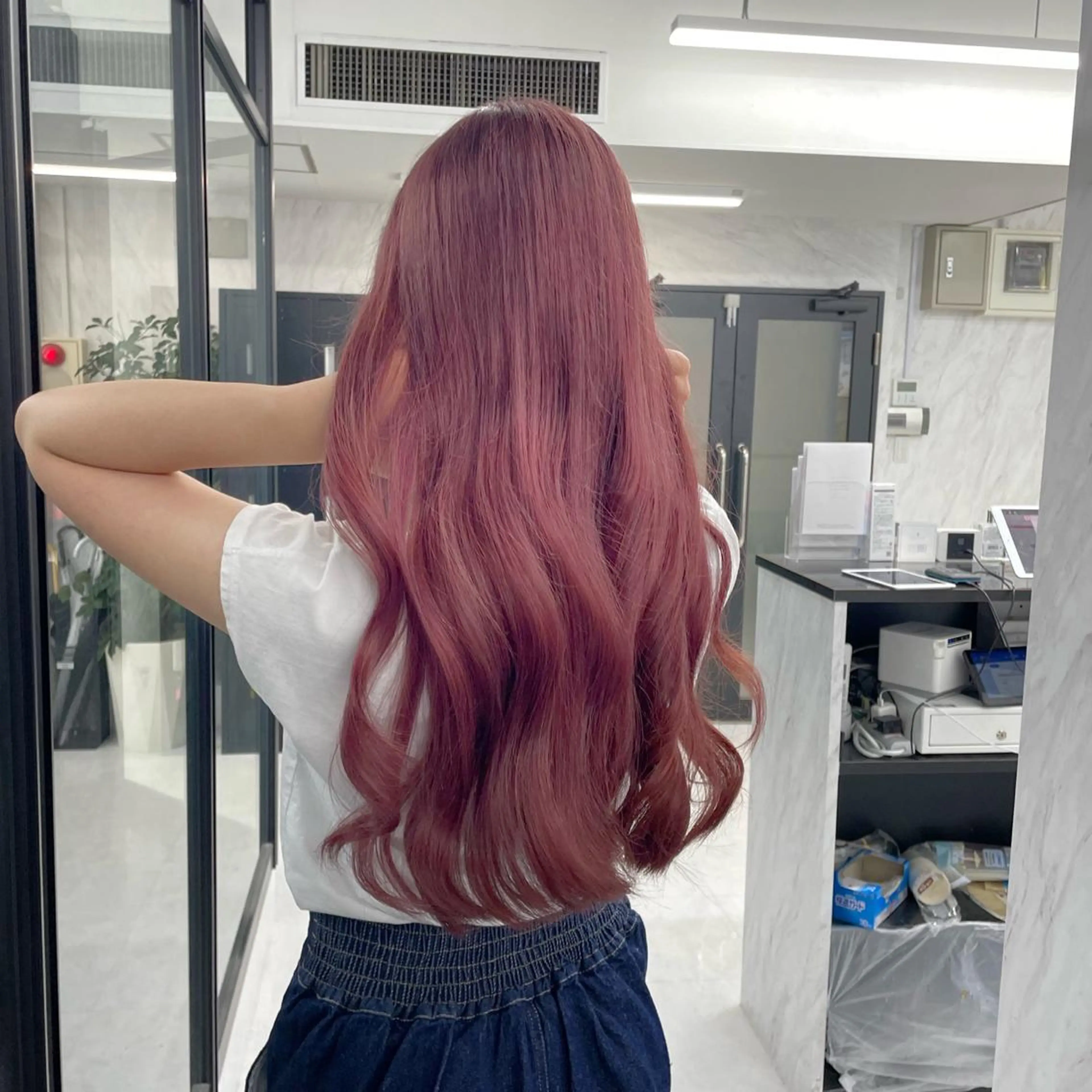 ロング ヘアカラー トリートメント wehlen_ keisukeのヘアスタイル