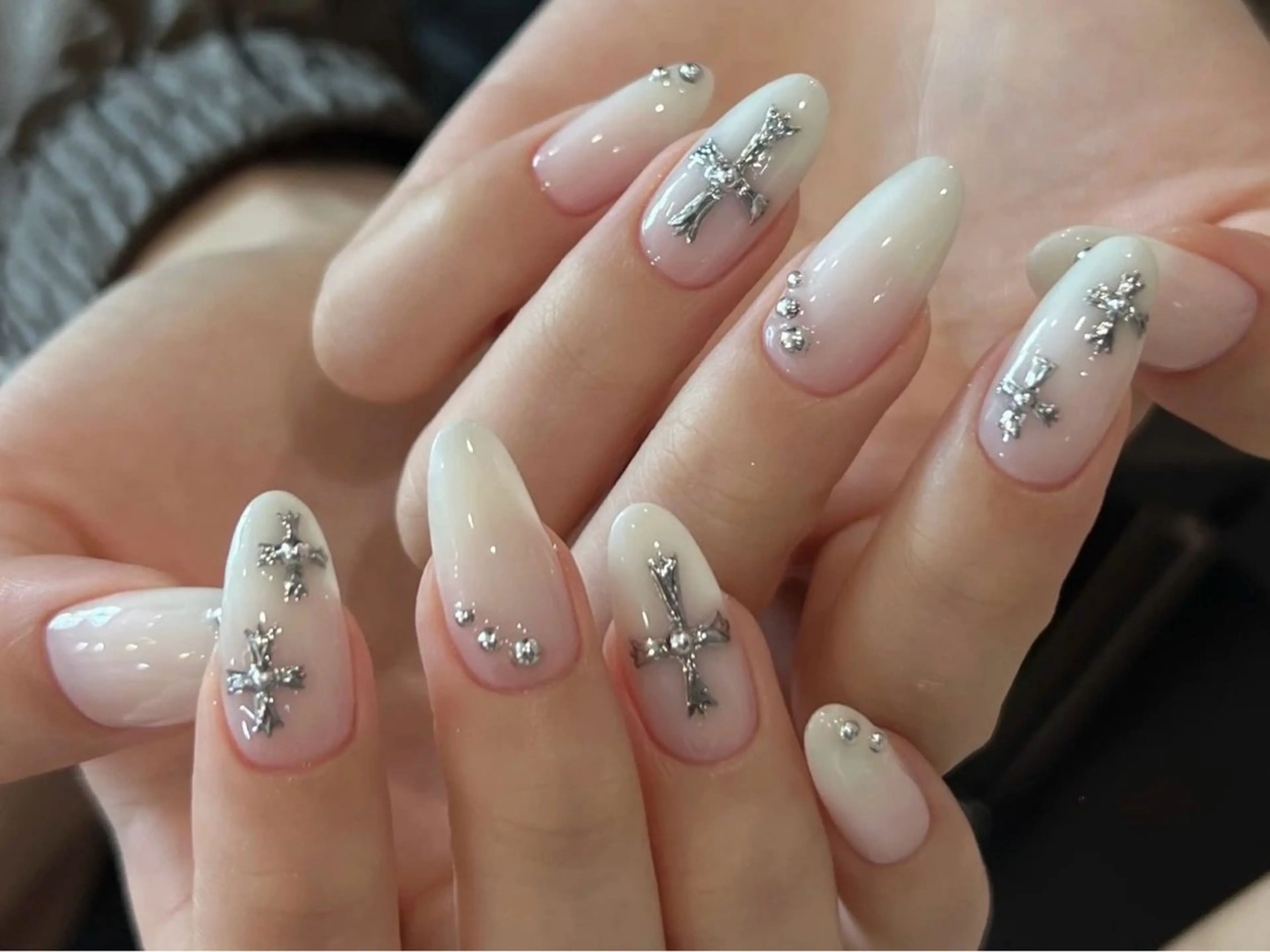 ネイル 韓国ネイル ワンホンネイル ハンドネイル Speraネイル 大宮店🎀のネイルデザイン