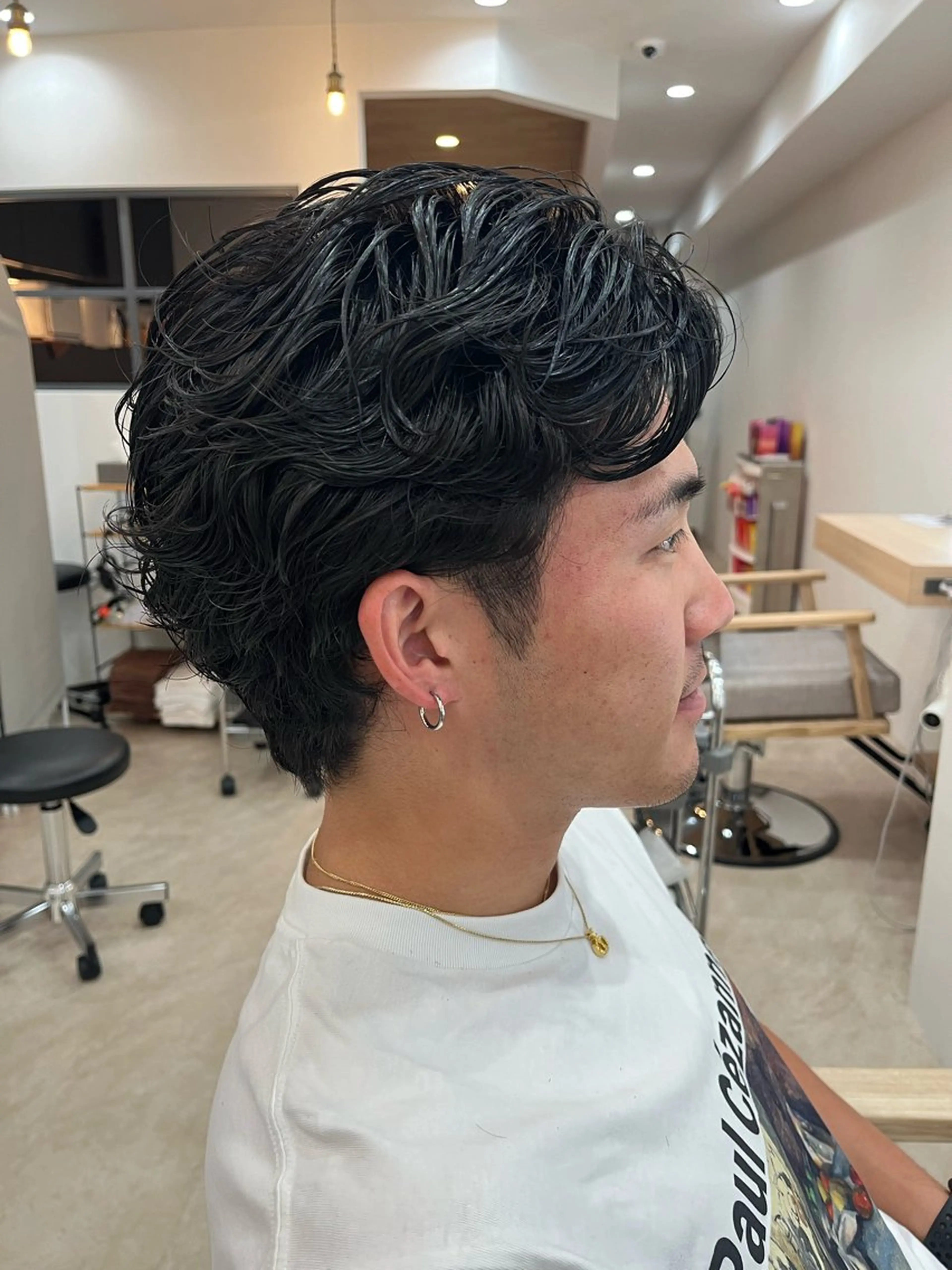 パーマ Little名駅 wakahaのヘアスタイル