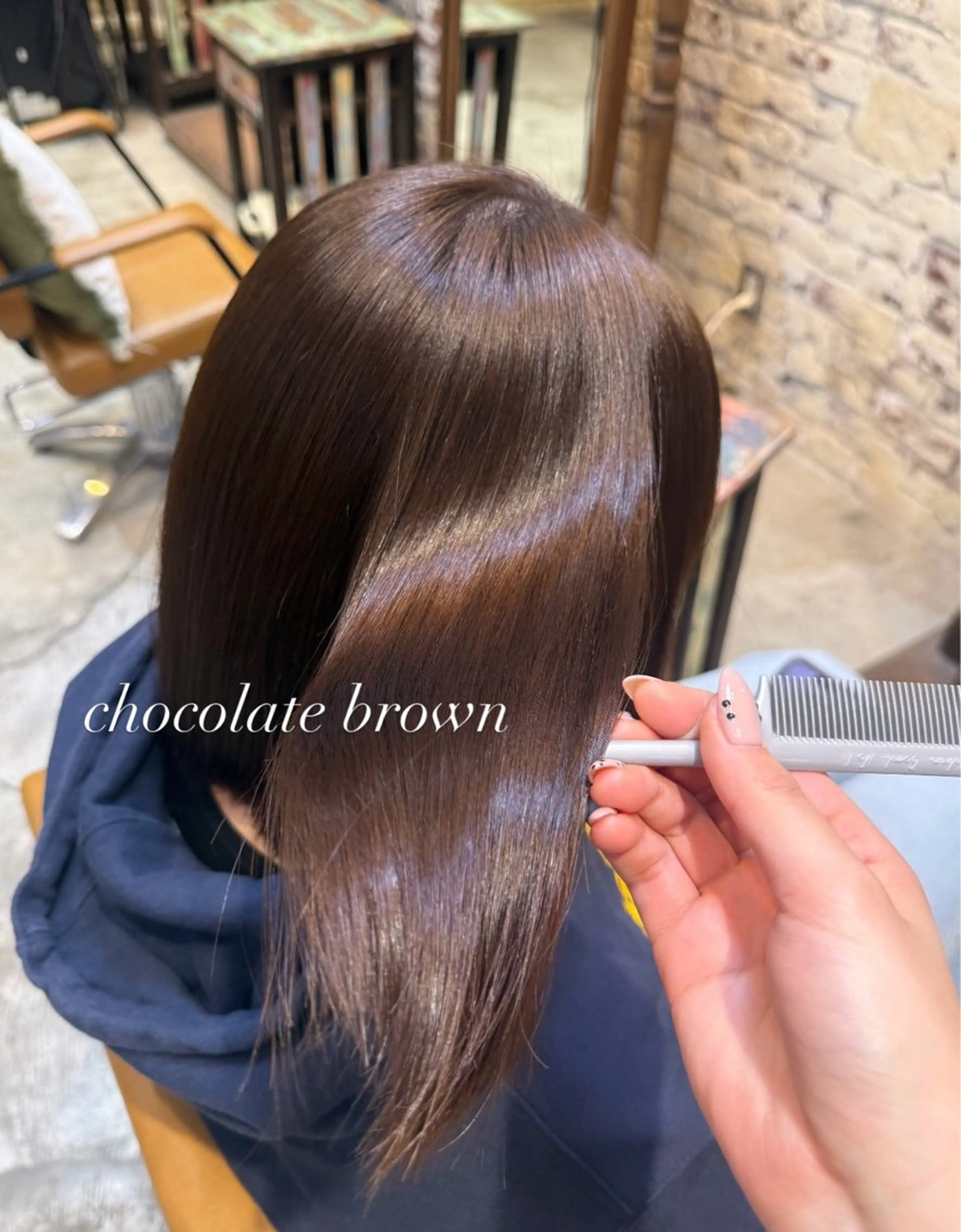 ミディアム カラー トリートメント wagon by afloat/天音のヘアスタイル