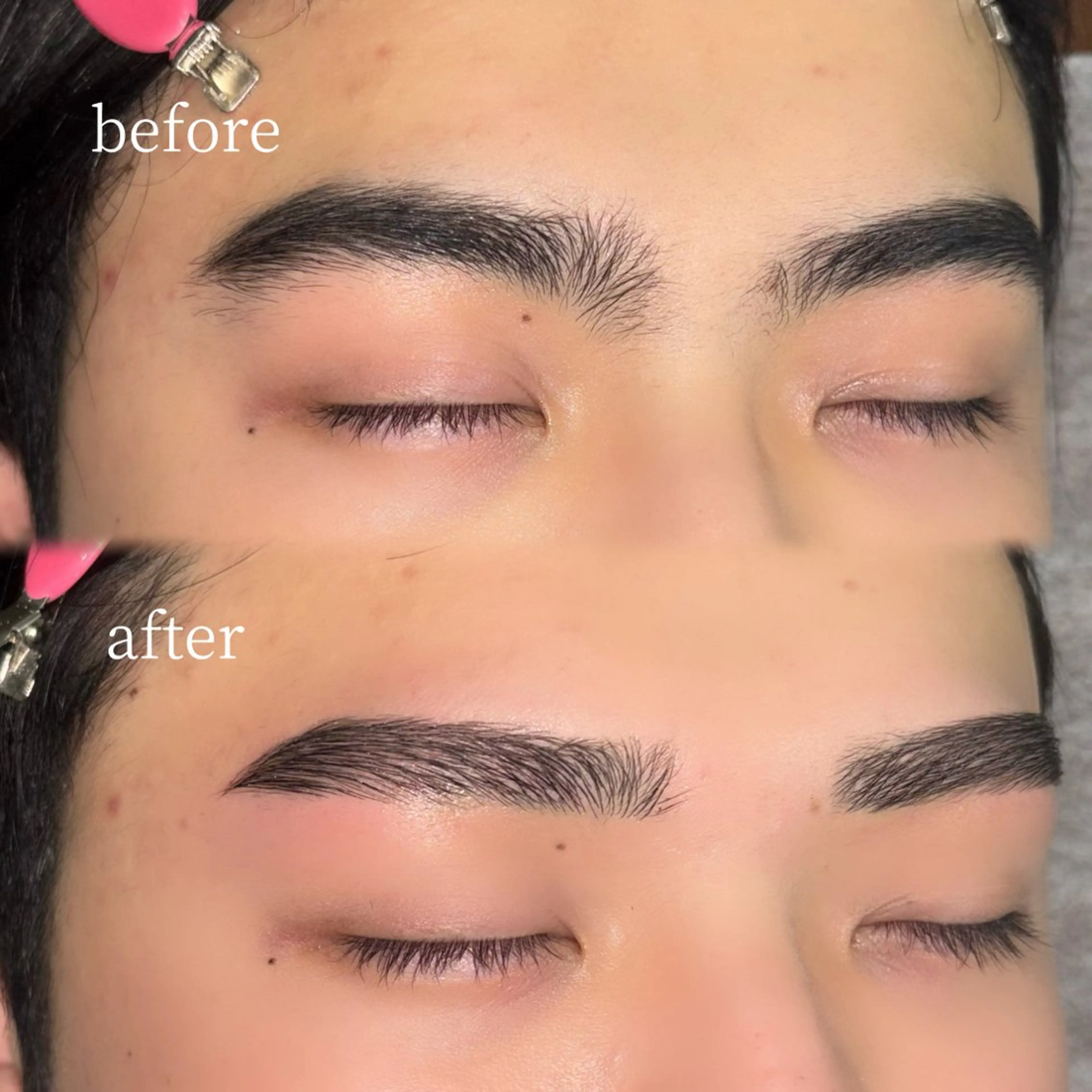 メンズ アイブロウ ワックス脱毛 その他(アイブロウ) 諸橋 優羽の眉毛・アイブロウイメージ