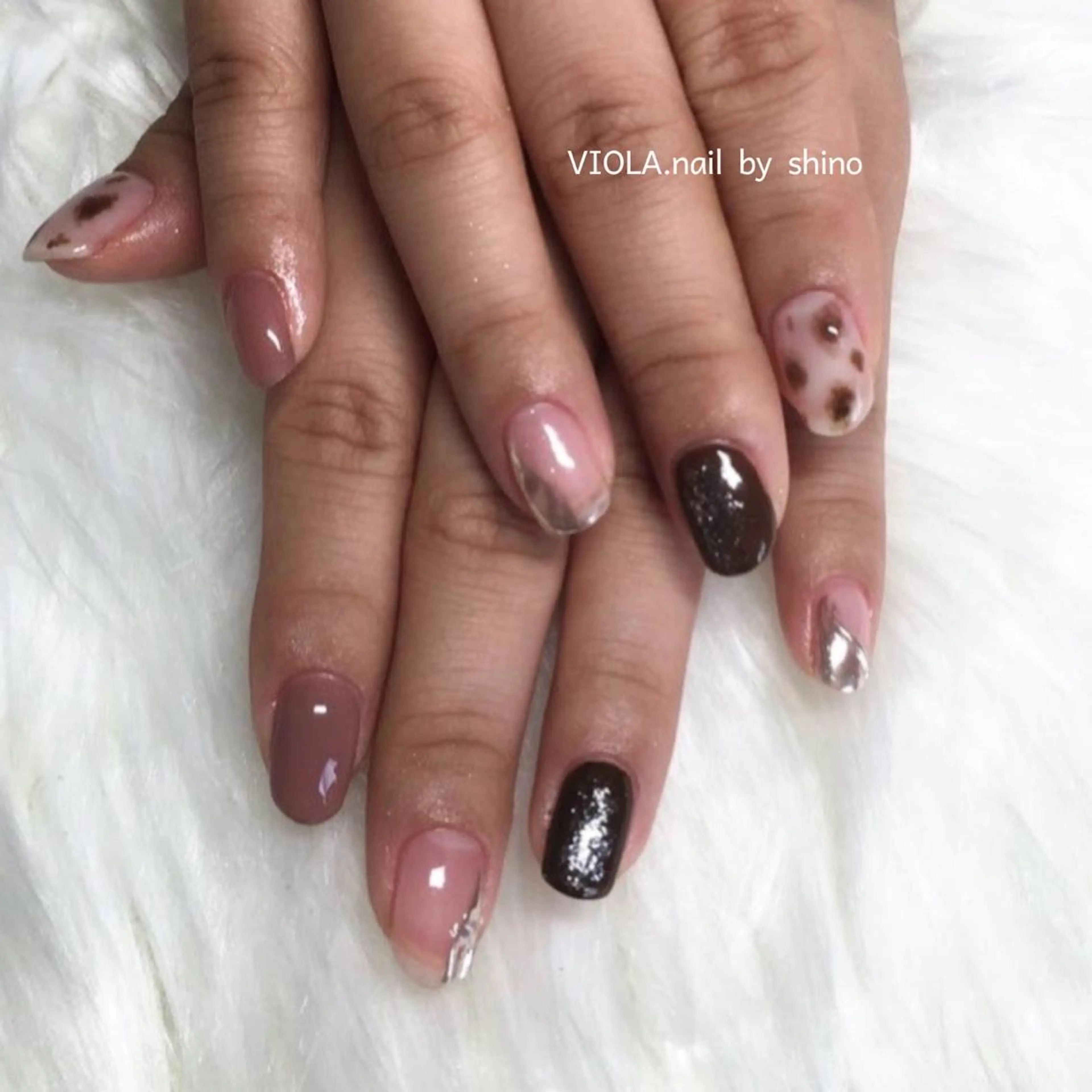 ネイル VIOLA .nailのネイルデザイン