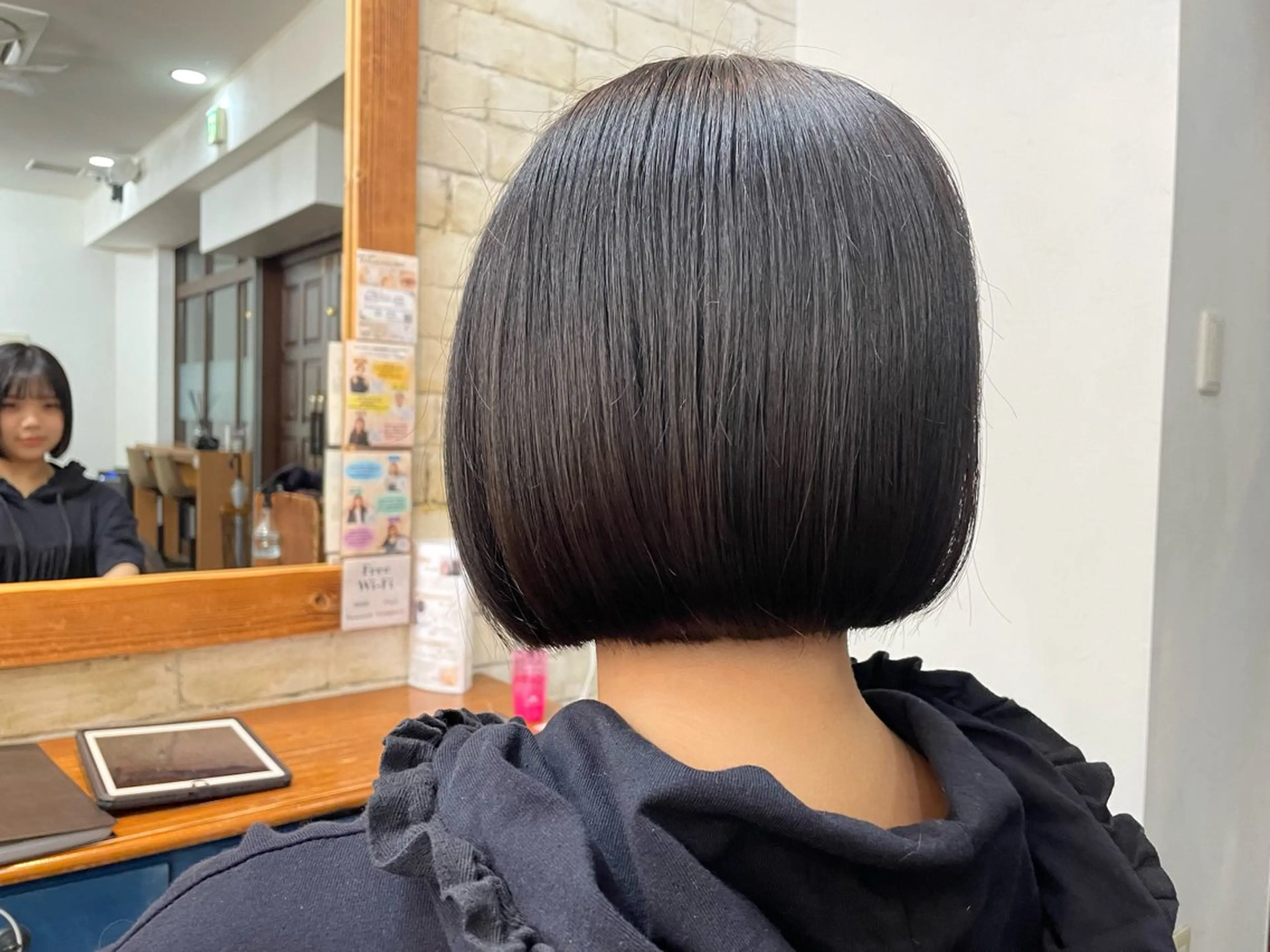 ミディアム 小顔似合わせカット ┊︎＊AYANO＊のヘアスタイル