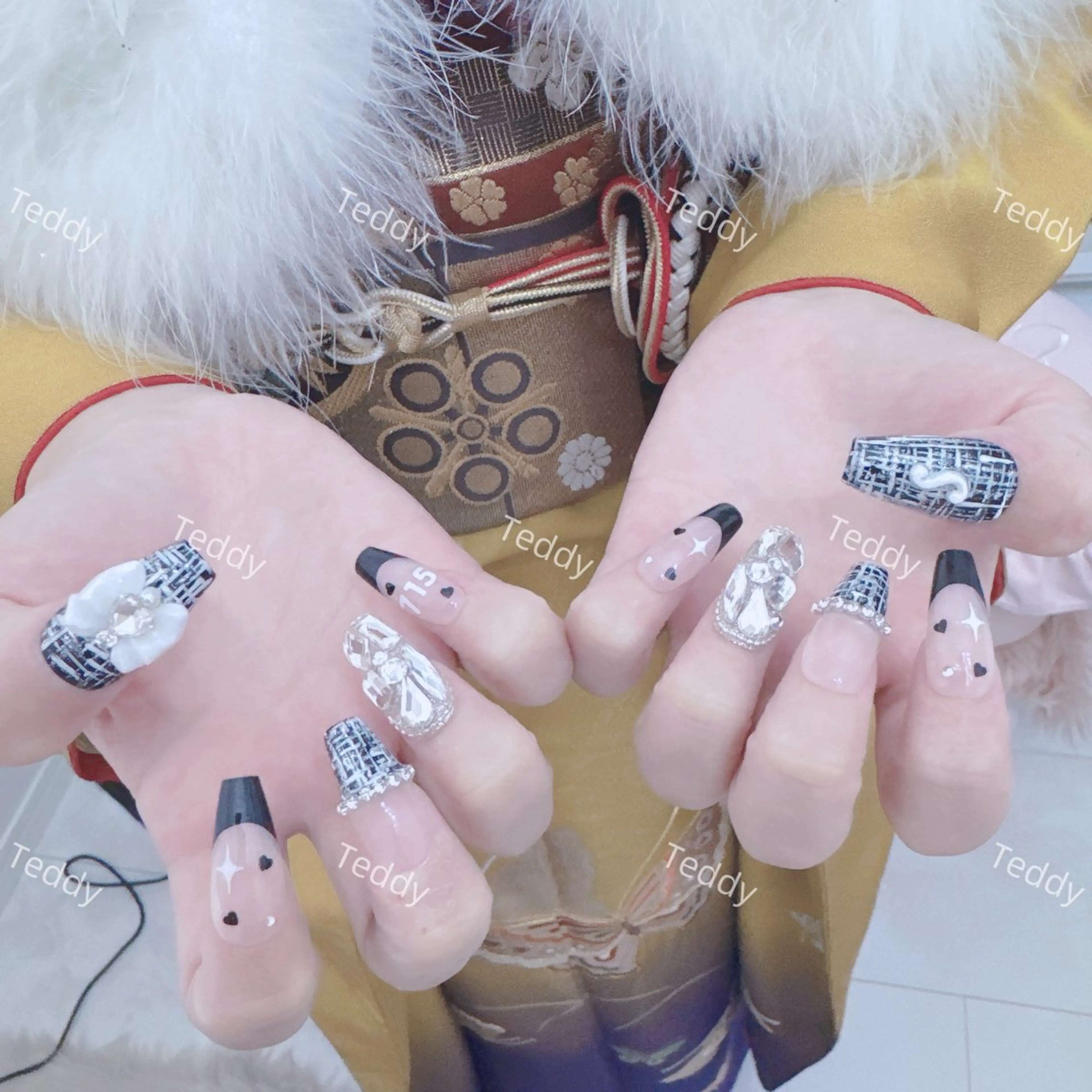 ネイル ハンドネイル ERINA ♥のネイルデザイン