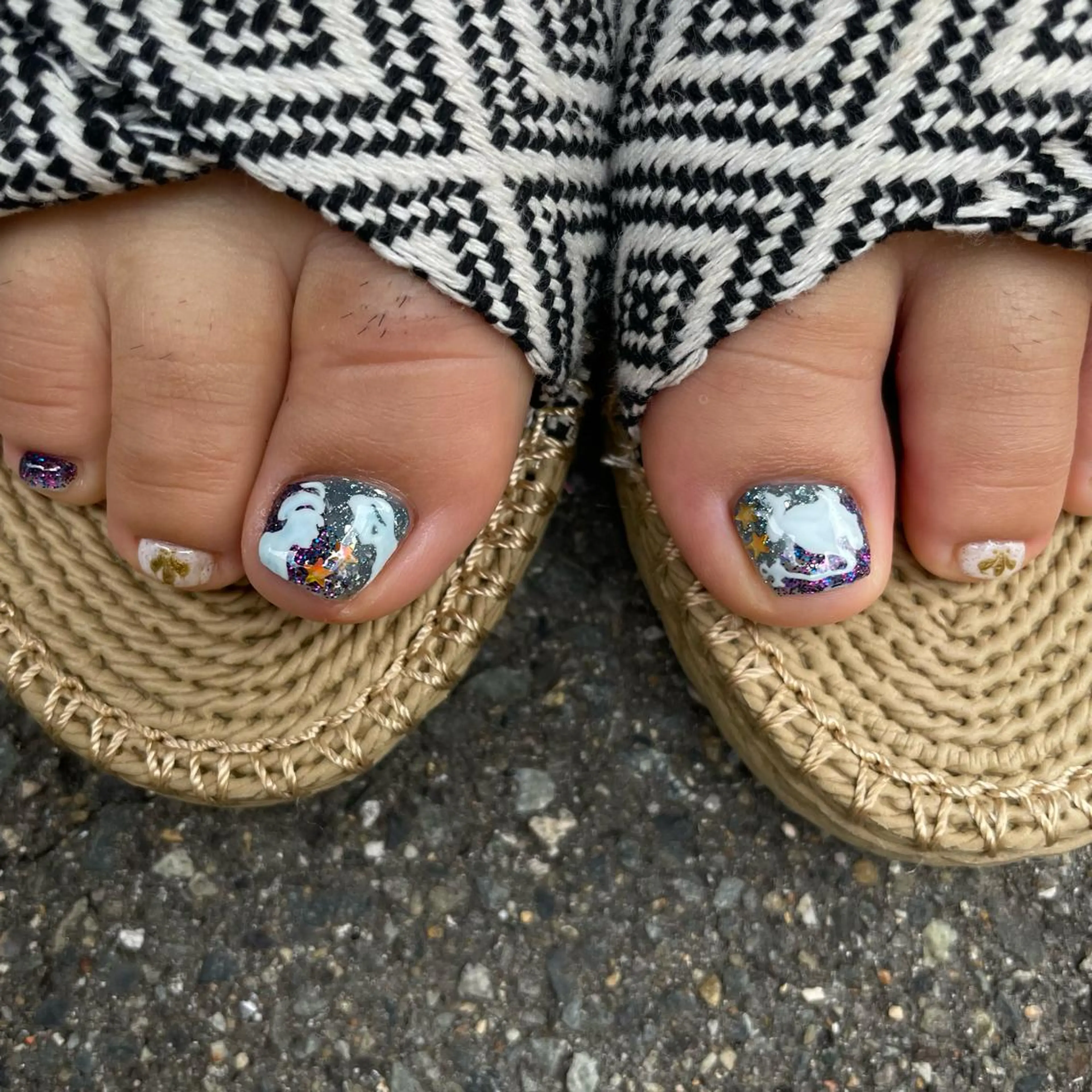 ネイル 岩山 直子のネイルデザイン