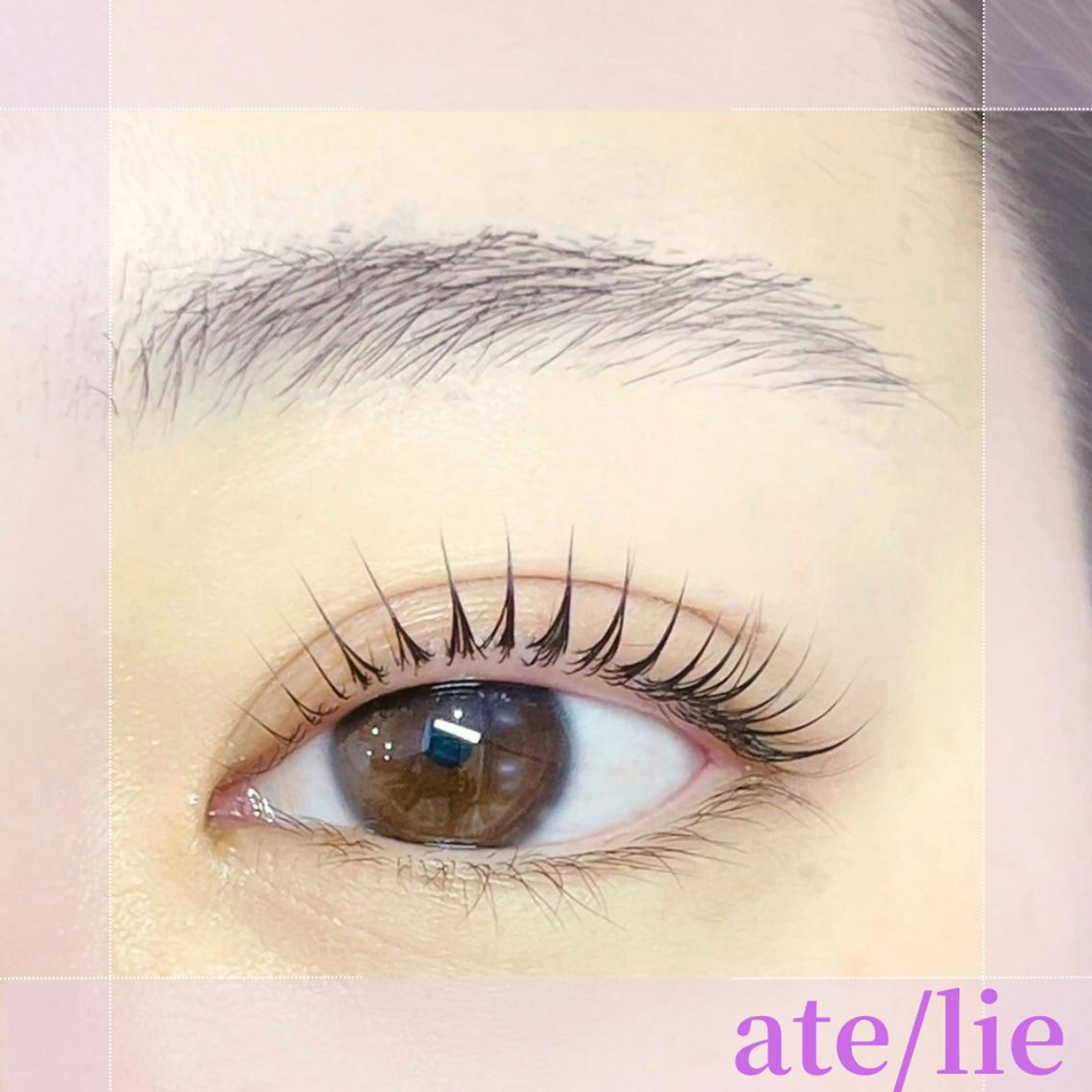 マツエク・マツパ マツパ atelieアテリア MARINAのマツエク・マツパデザイン