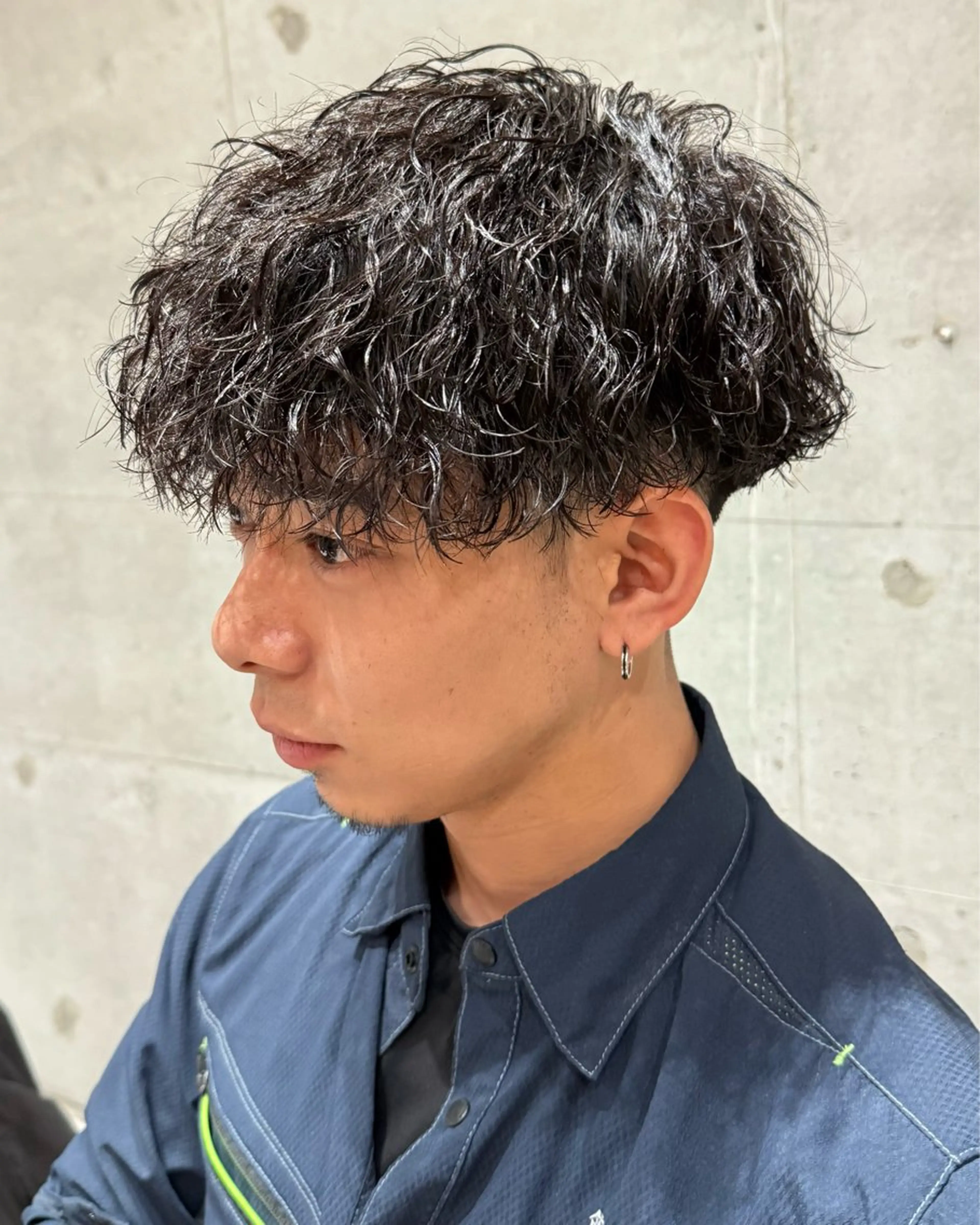 パーマ メンズ メンズパーマ/ fuminoのヘアスタイル