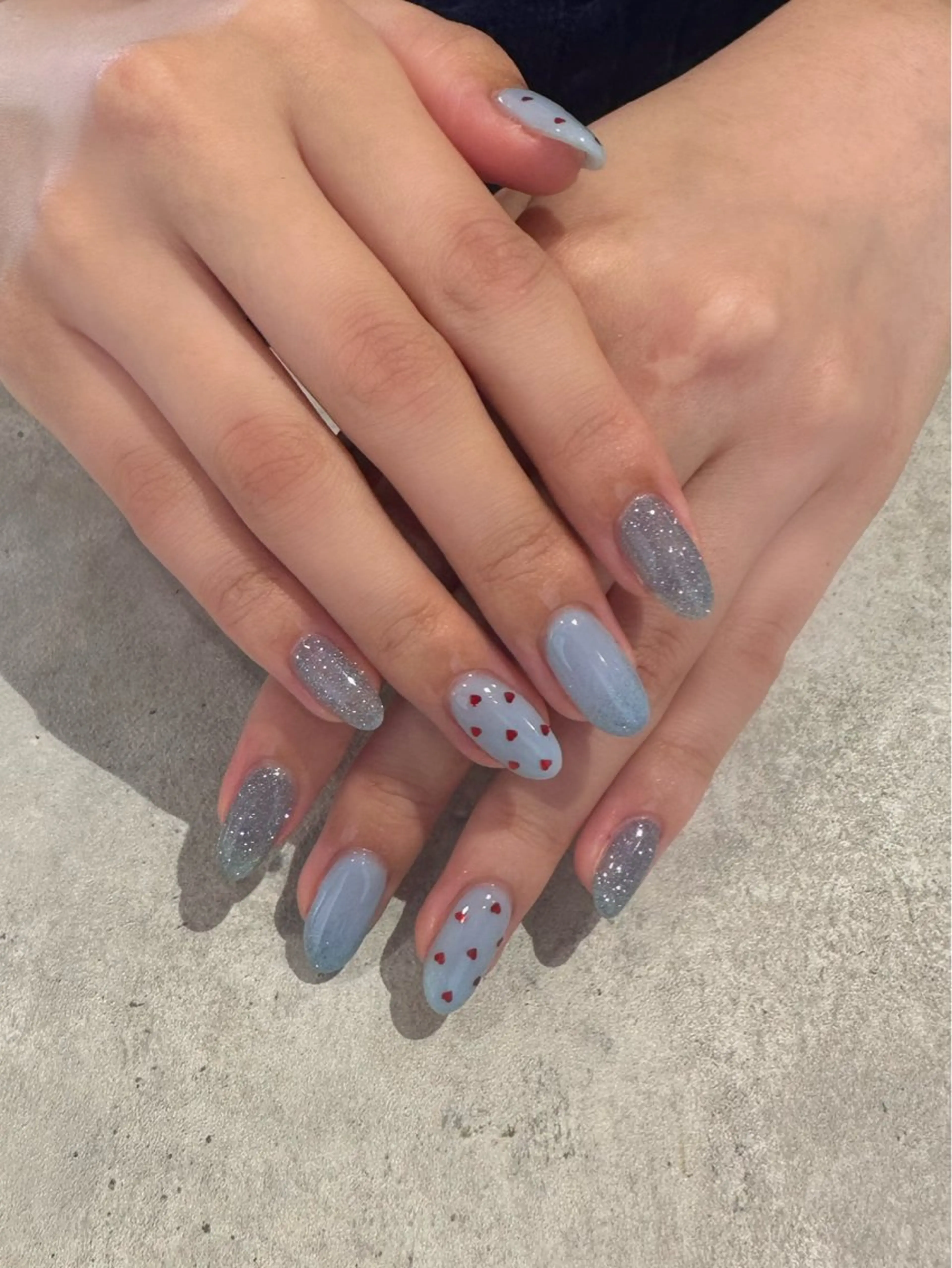 ネイル ハンドネイル 豊島 波奈のネイルデザイン