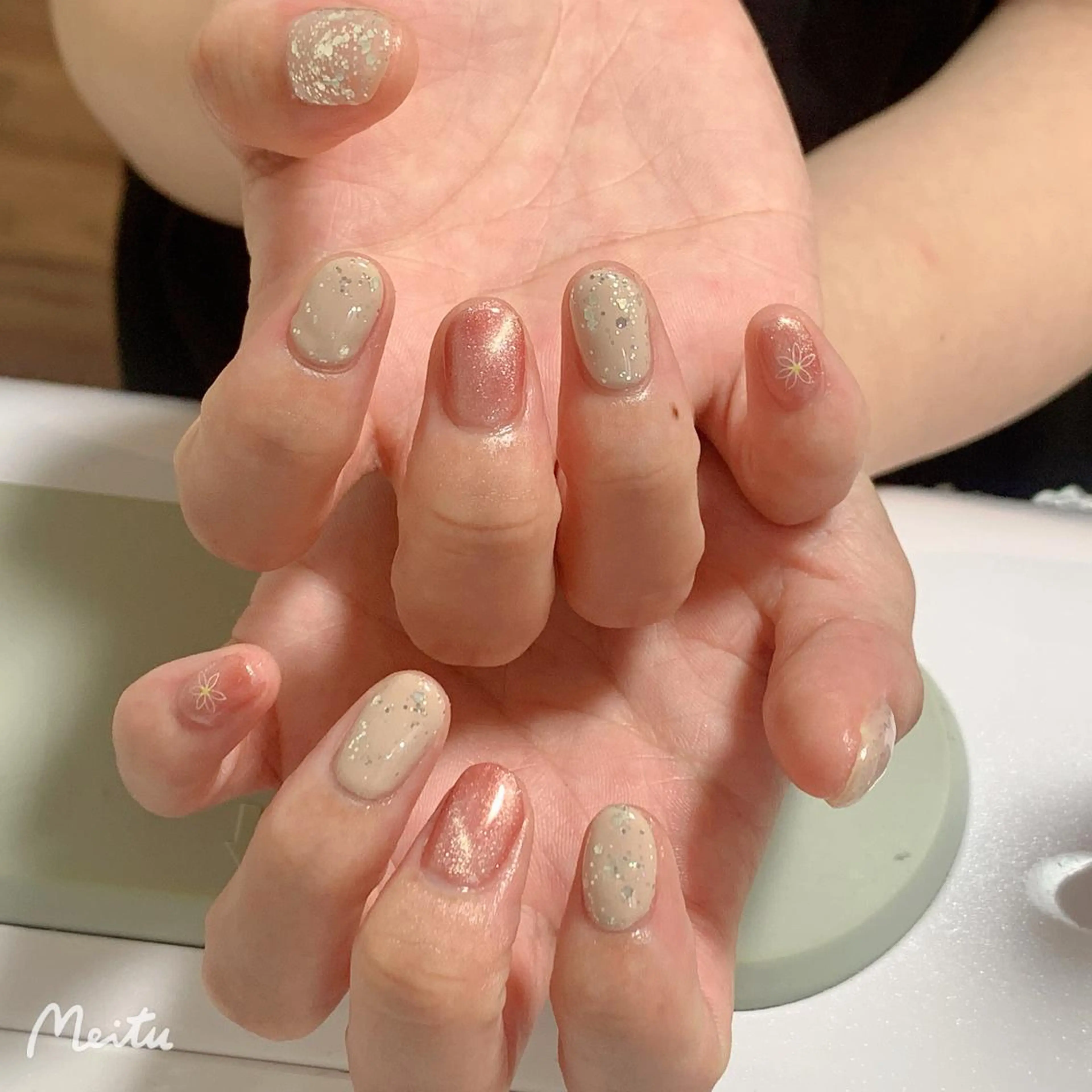 ネイル 林 ✨syousyouのネイルデザイン