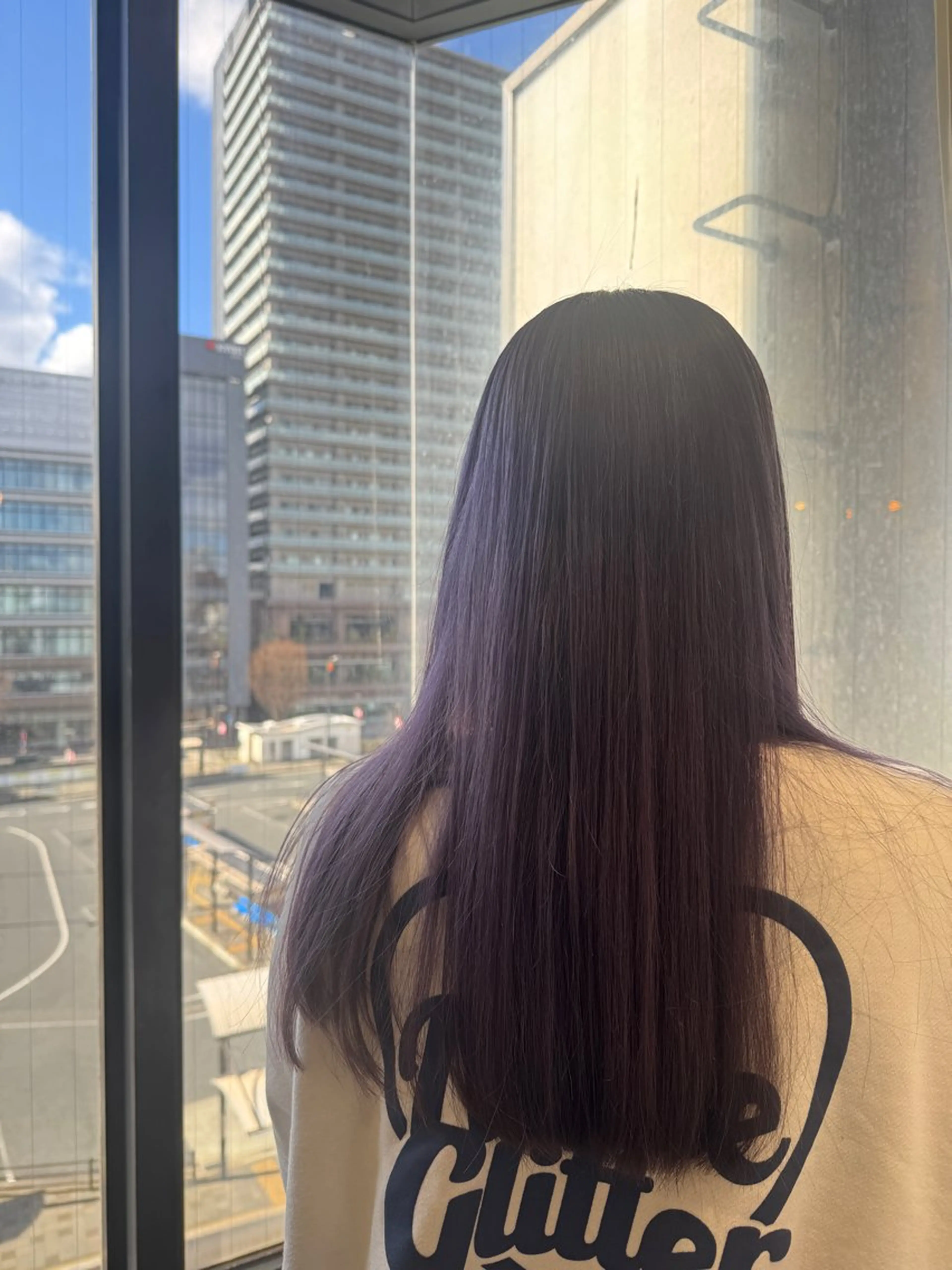 ミディアム カット ヘアカラー 山本 和樹のヘアスタイル