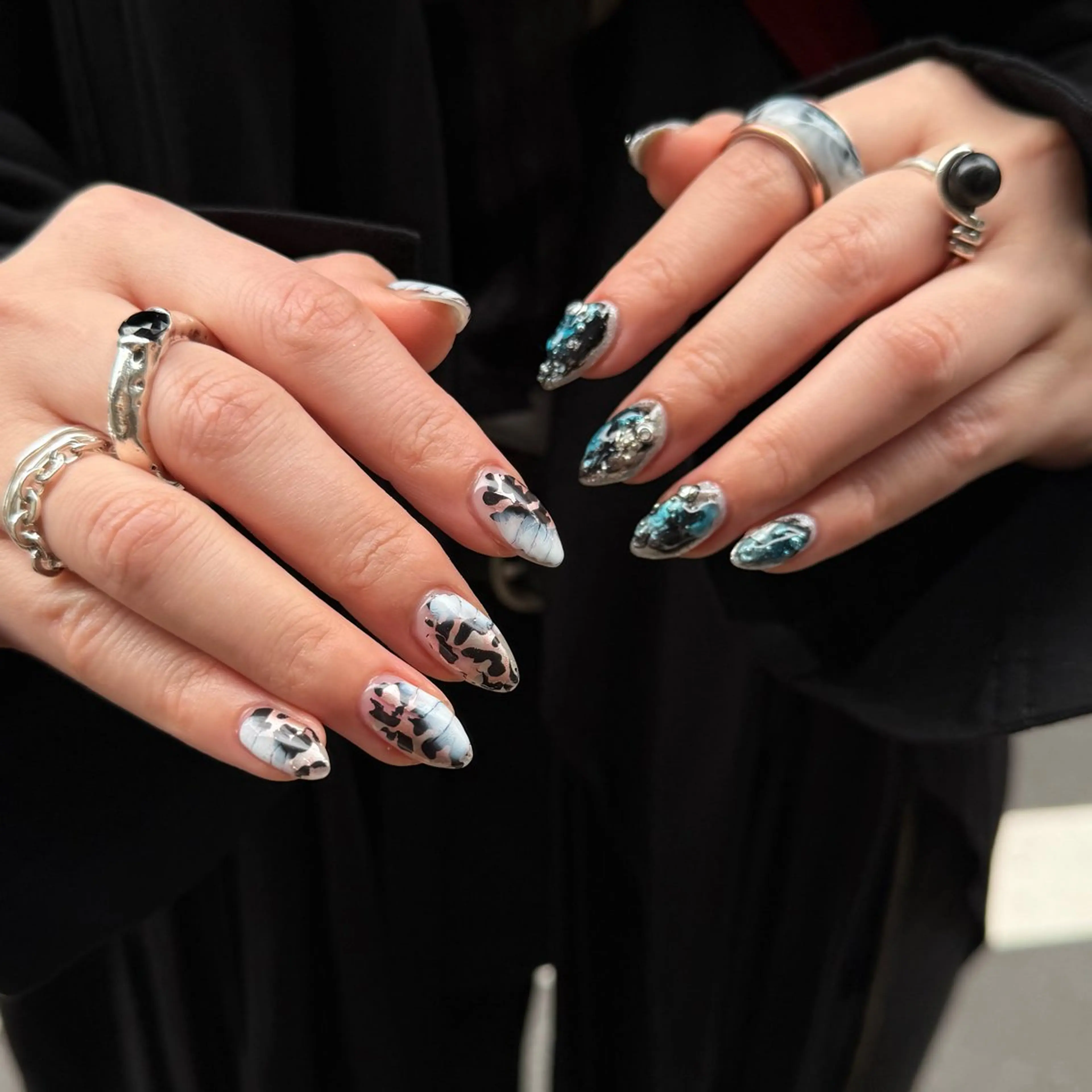 ネイル ハンドネイル 𝐫𝐚𝐢 𝐧𝐚𝐢𝐥のネイルデザイン