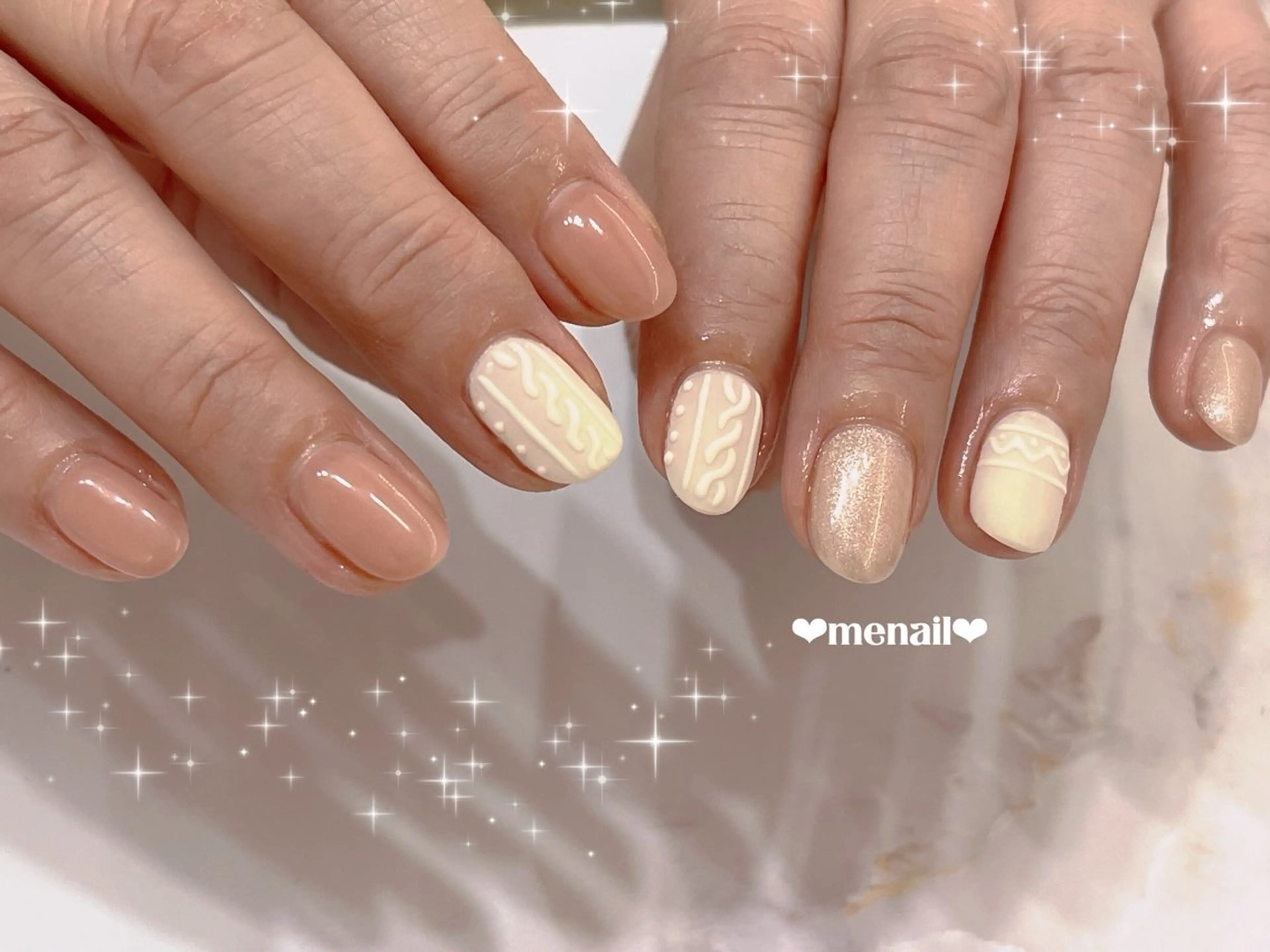 ネイル ハンドネイル ＃ ｍｅのネイルデザイン