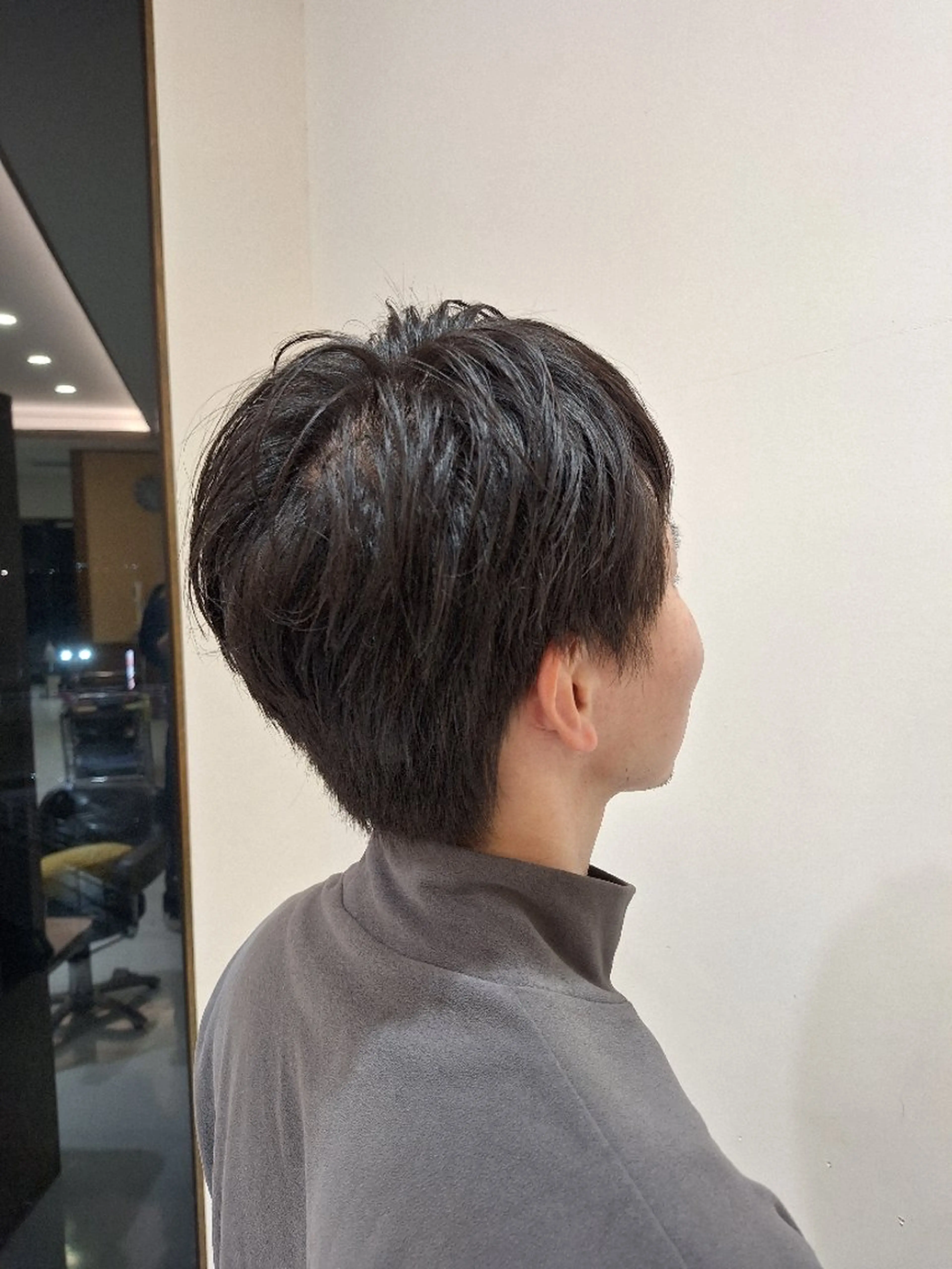 ショート カット vancouncil所属・スズキ ヒロキのヘアスタイル