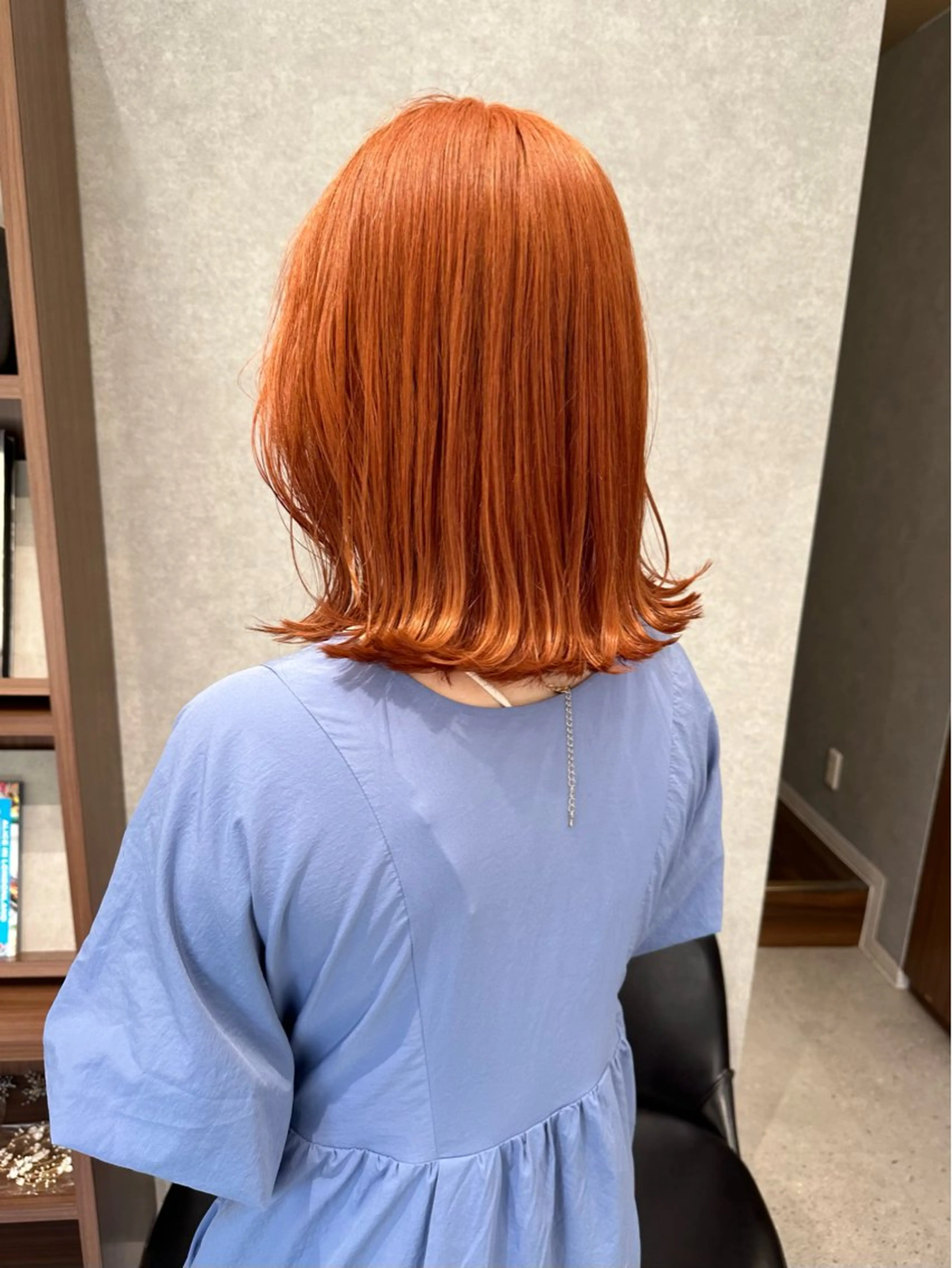 ミディアム ヘアカラー 🎀Daisy🎀 はやしれいのヘアスタイル