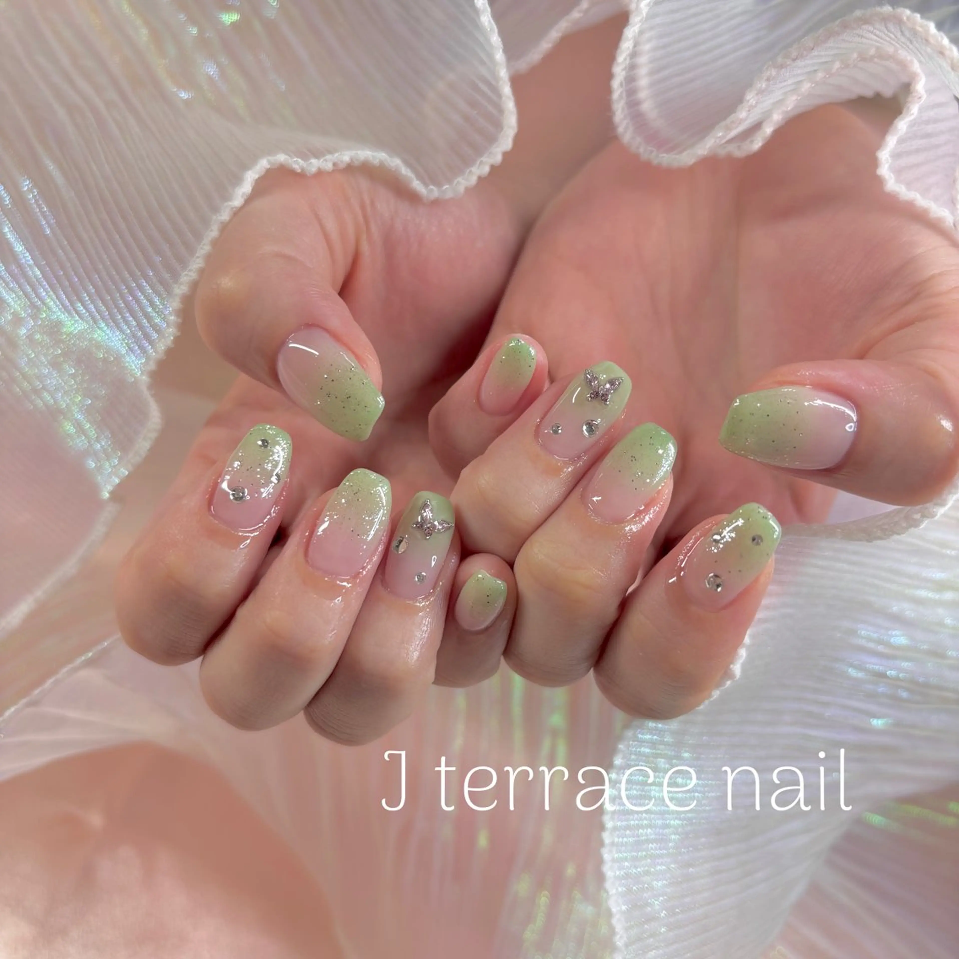 ネイル ジェルネイル J terrace Nailのネイルデザイン