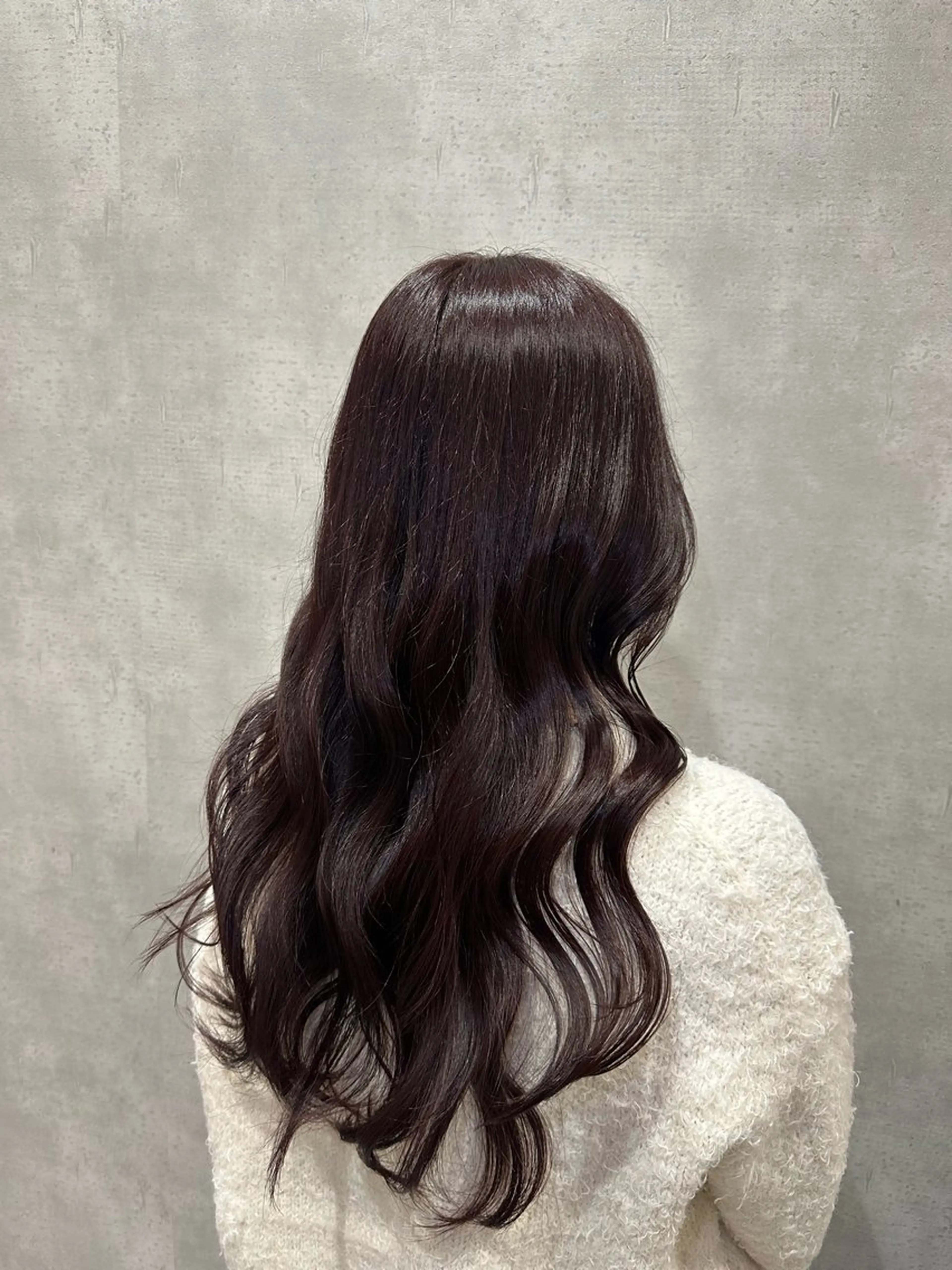 カラー こくぶん ひよりのヘアスタイル