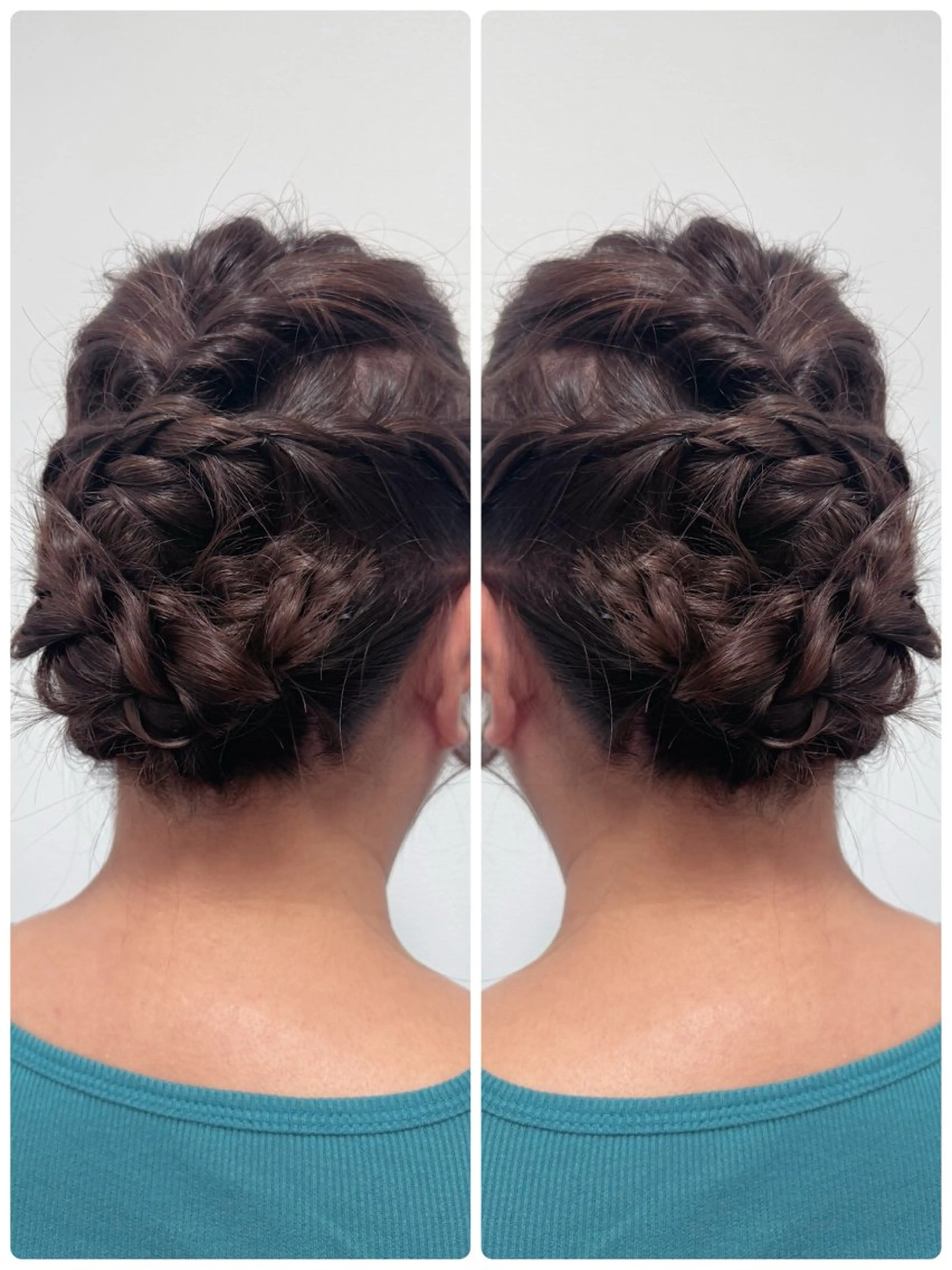 ヘアアレンジ 艶カラー🕊️ ✴︎Yukari✴︎のヘアスタイル