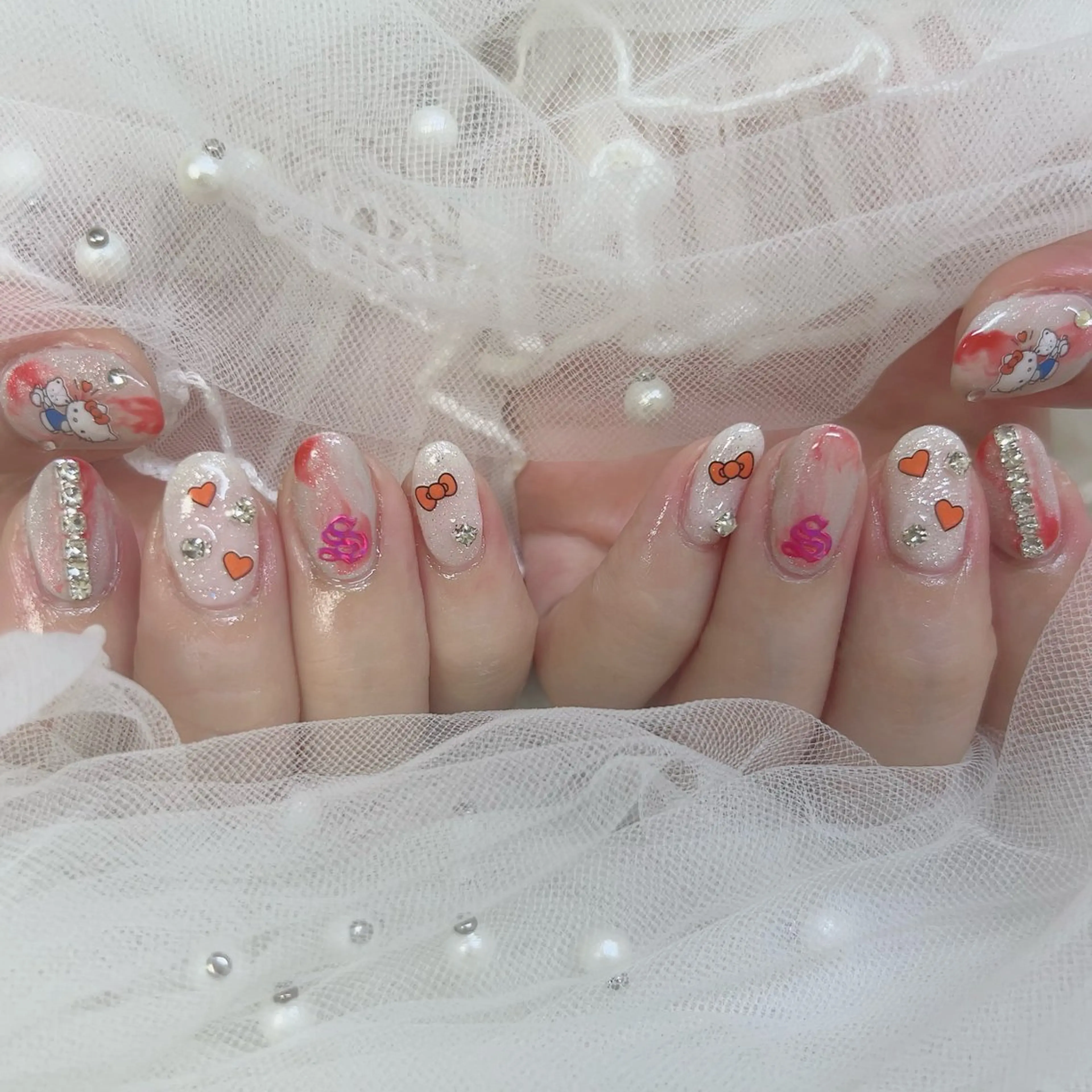 ネイル ゴン 🦋のネイルデザイン