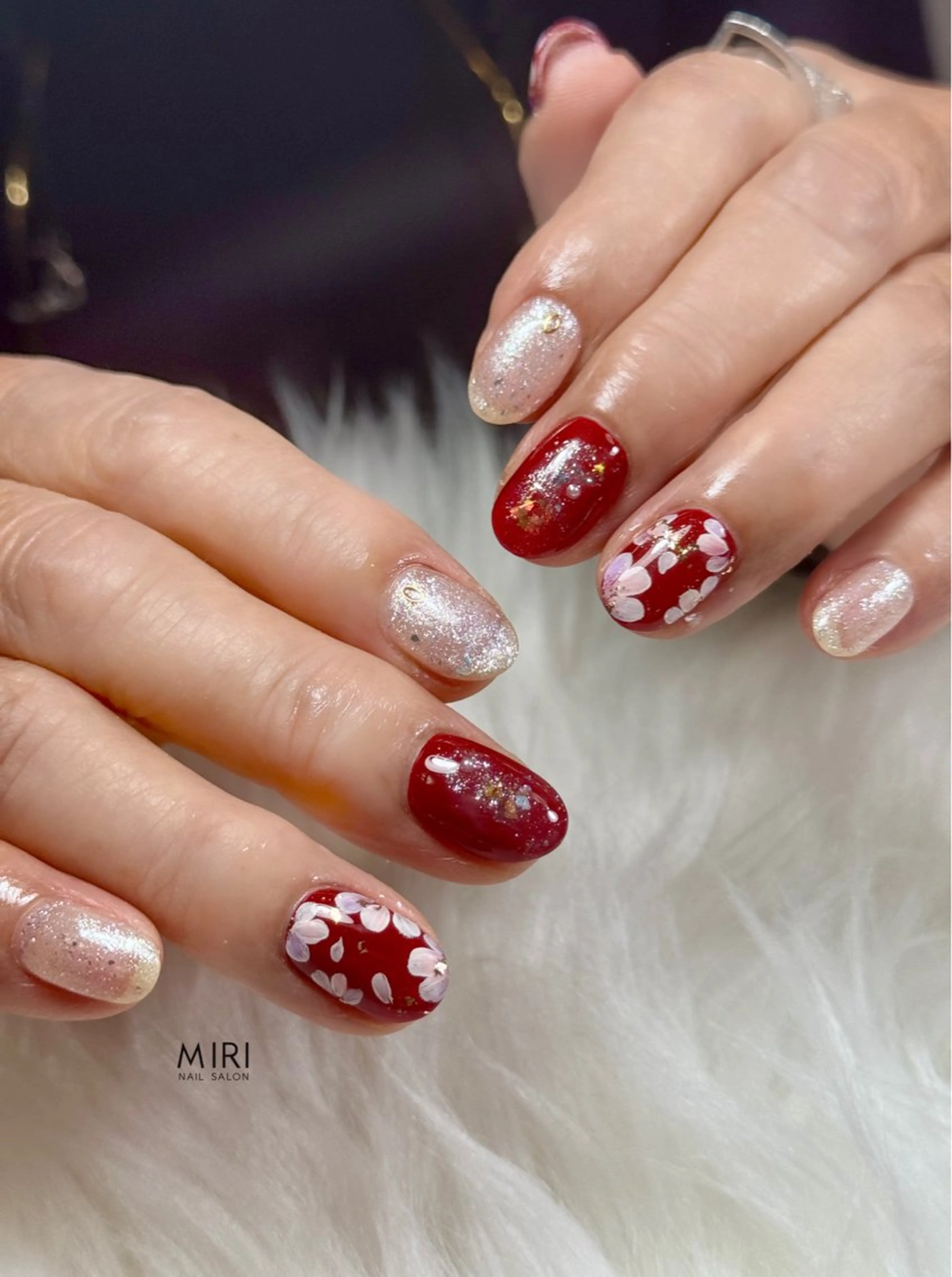 ネイル ハンドネイル Miri nail salonのネイルデザイン