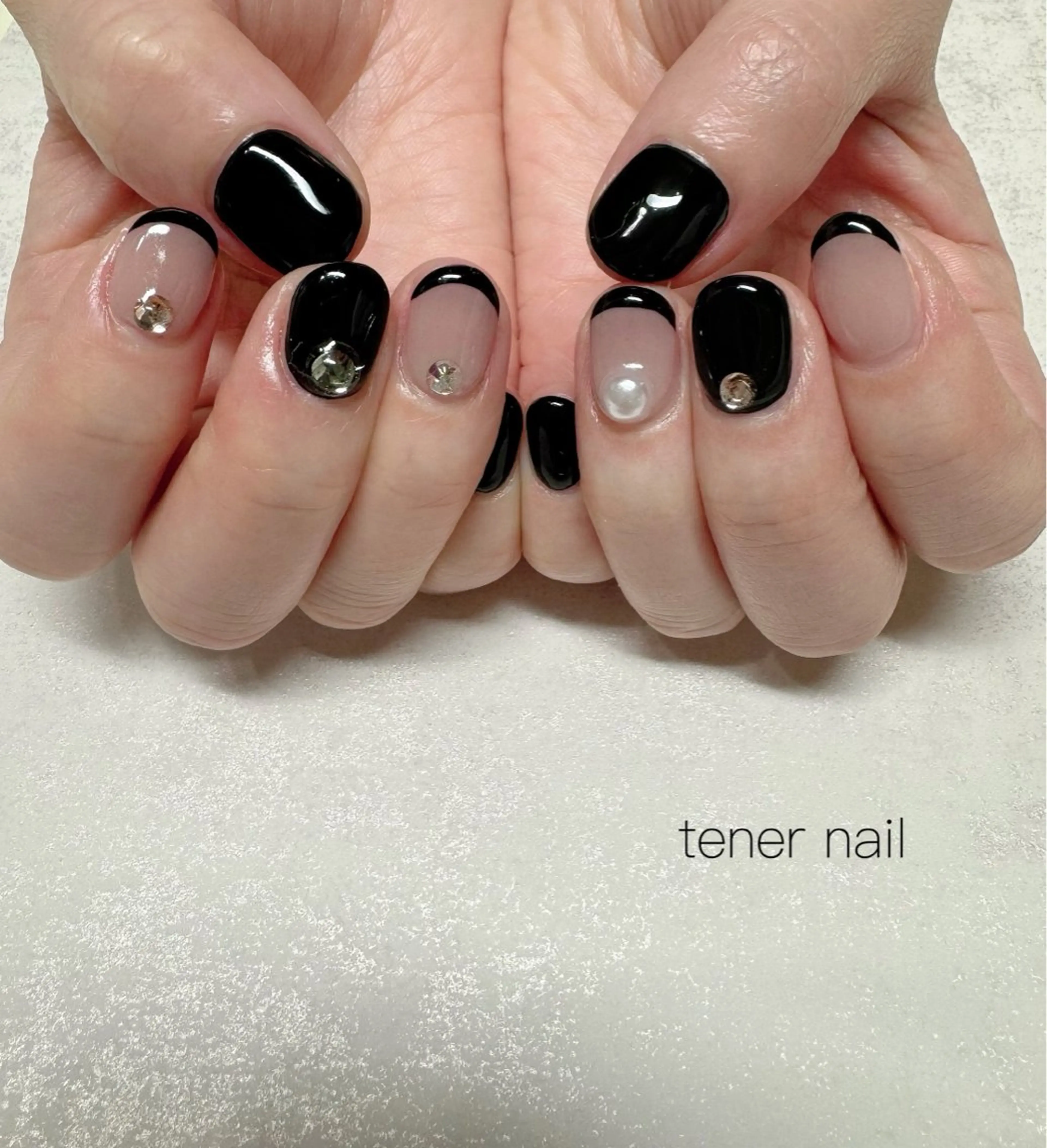 ネイル ハンドネイル テネルネイル tener nailのネイルデザイン