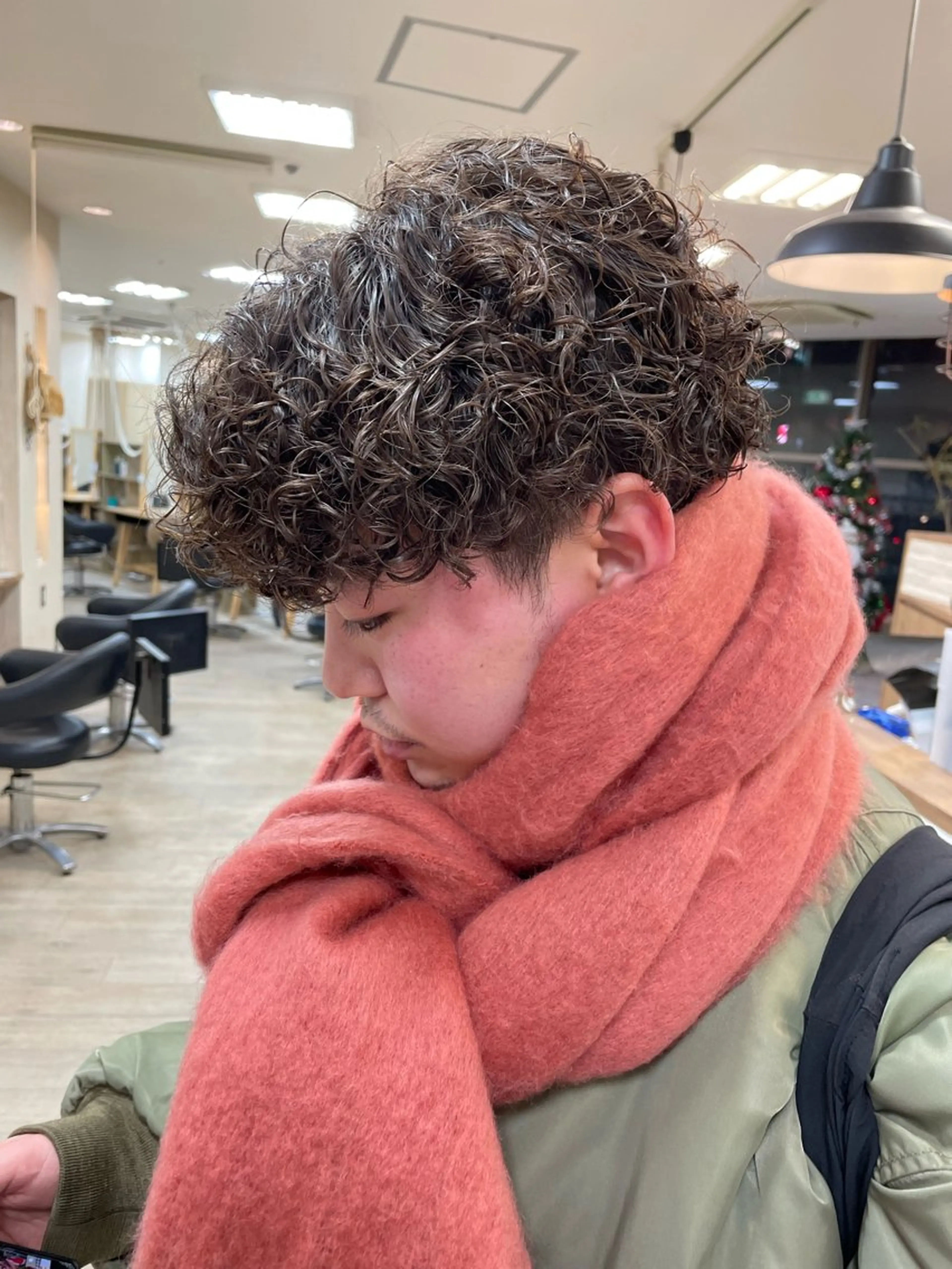 パーマ メンズ 🌱メンズ特化🌱 ニュアンス/リョウガのヘアスタイル