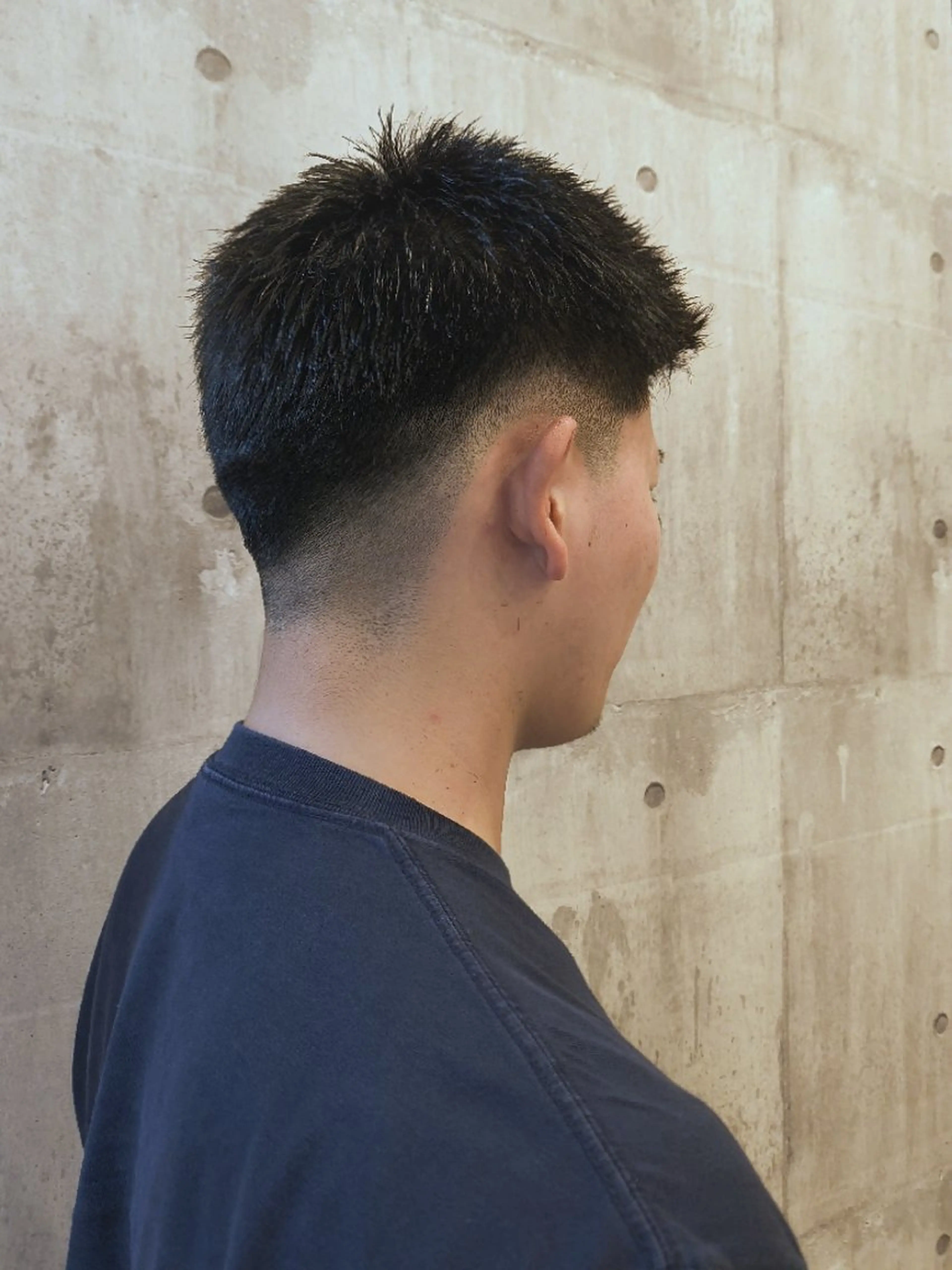ショート 吉岡 天星のヘアスタイル