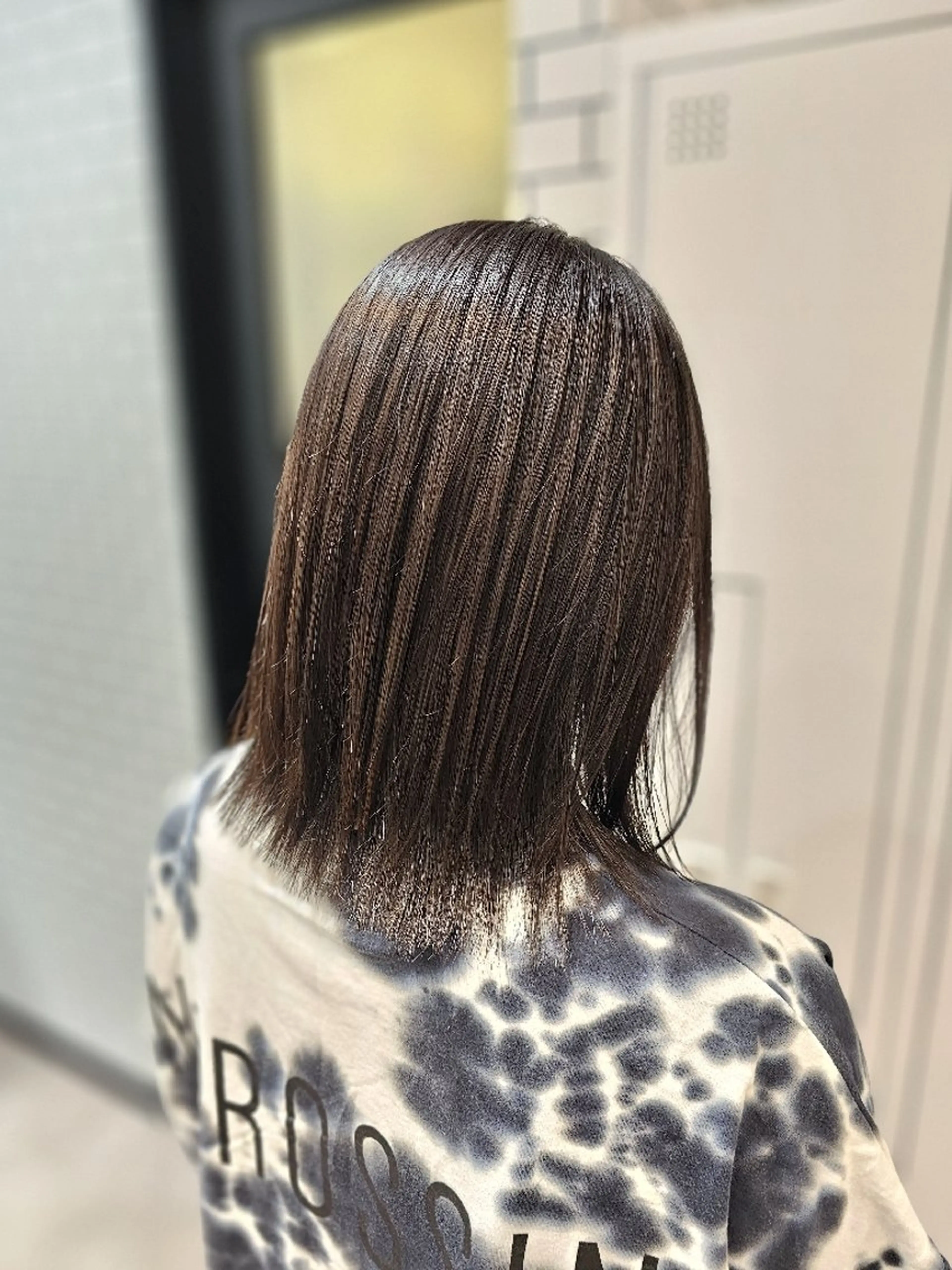 ミディアム カラー ヘアアレンジ カット ヘアカラー トリートメント ✨艶髪✖癒し✨🍀 miyazawaのヘアスタイル