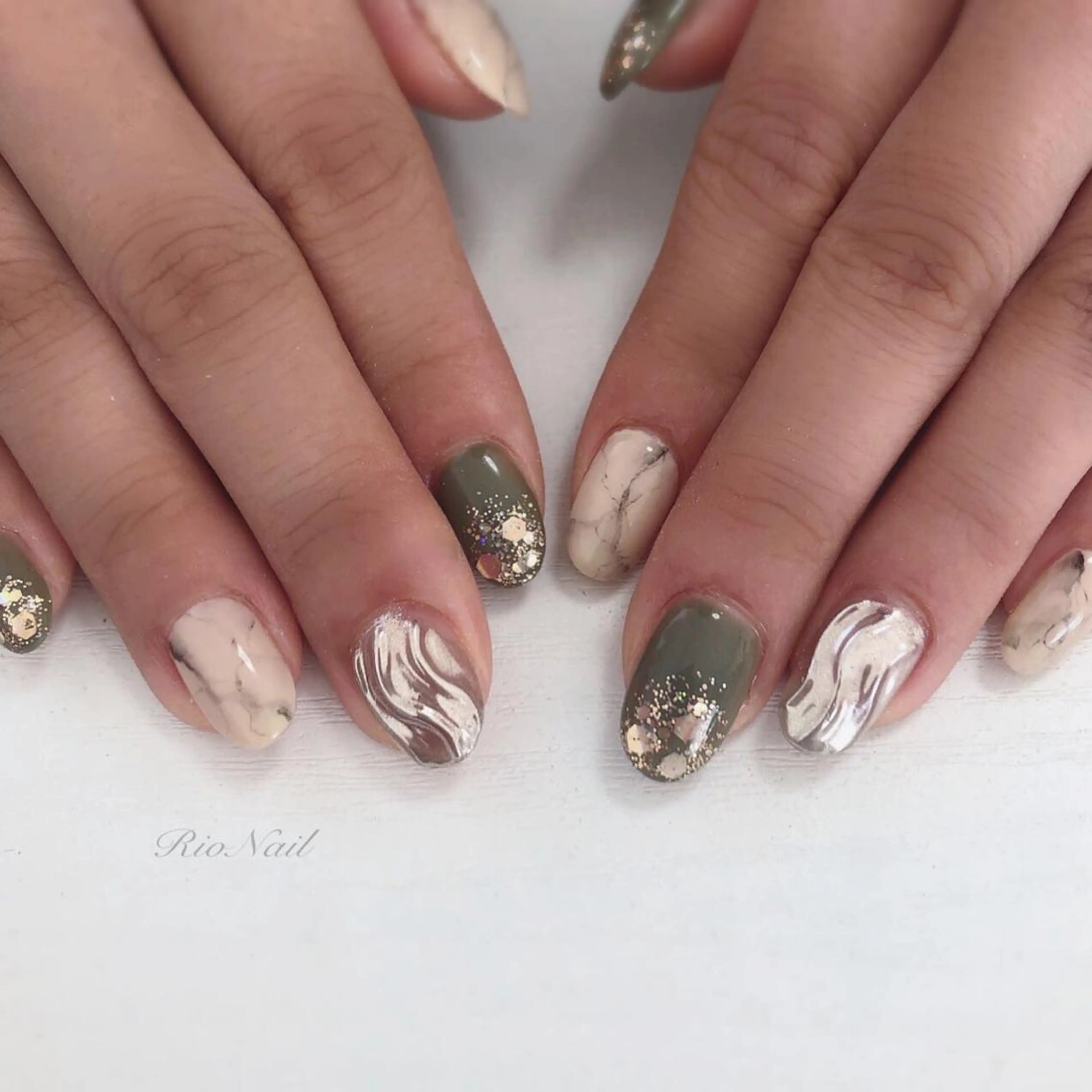 ネイル nailsalon linneのネイルデザイン