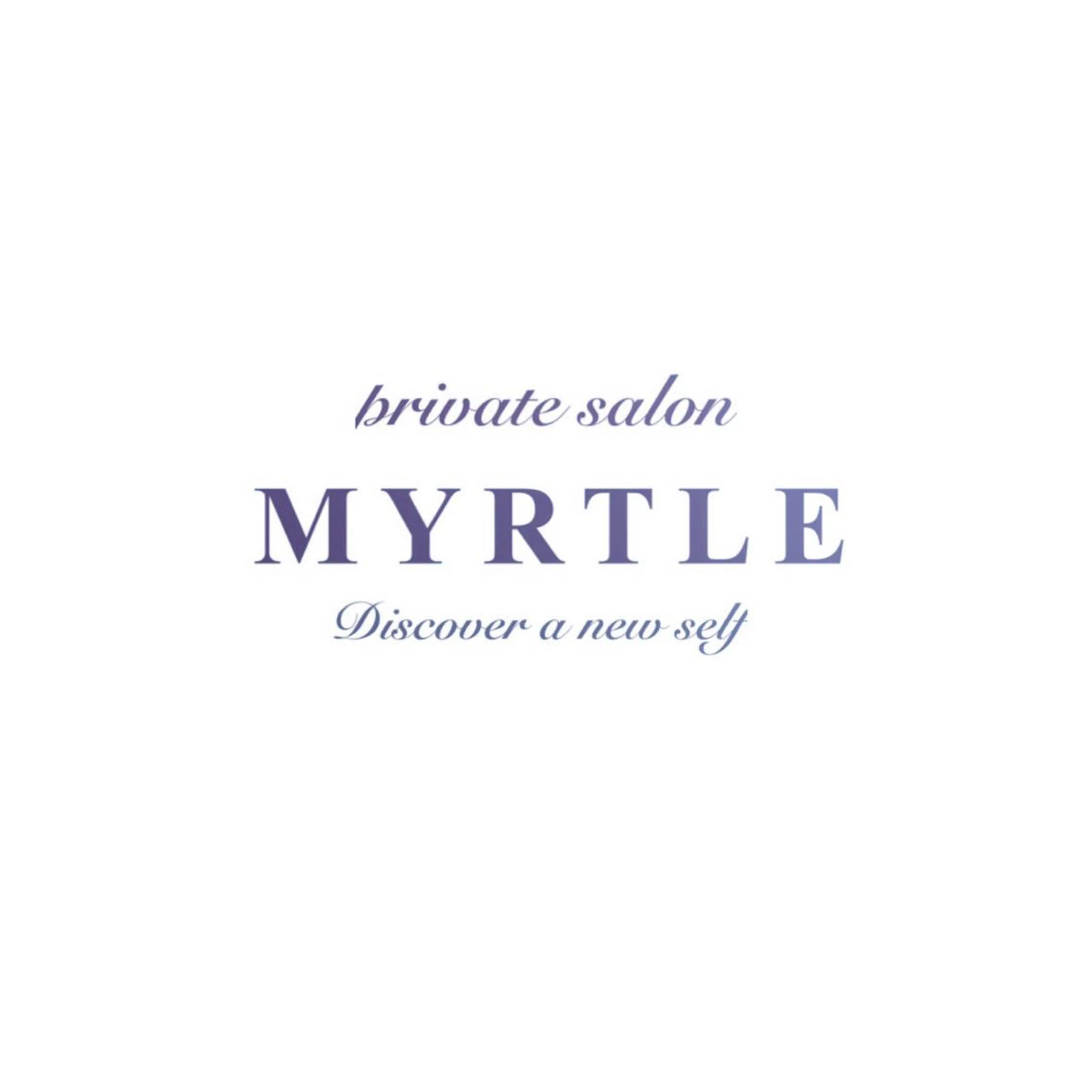 ヘアカラー MYRTLE TSUNODAのヘアスタイル