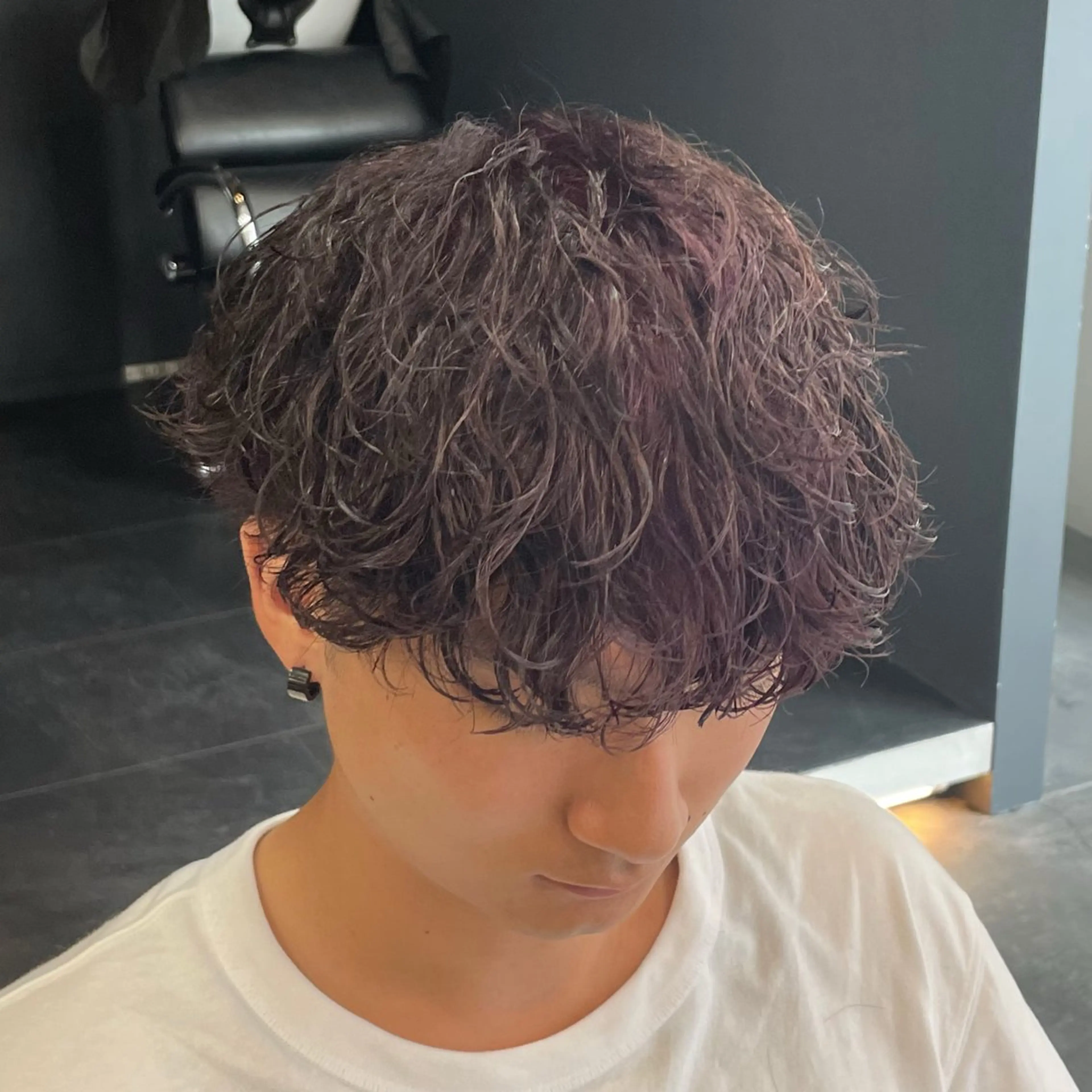 ショート パーマ ツイストスパイラルパーマ 似合わせカット スパイラルパーマ 【メンズ専門】 古田　隆悟のヘアスタイル