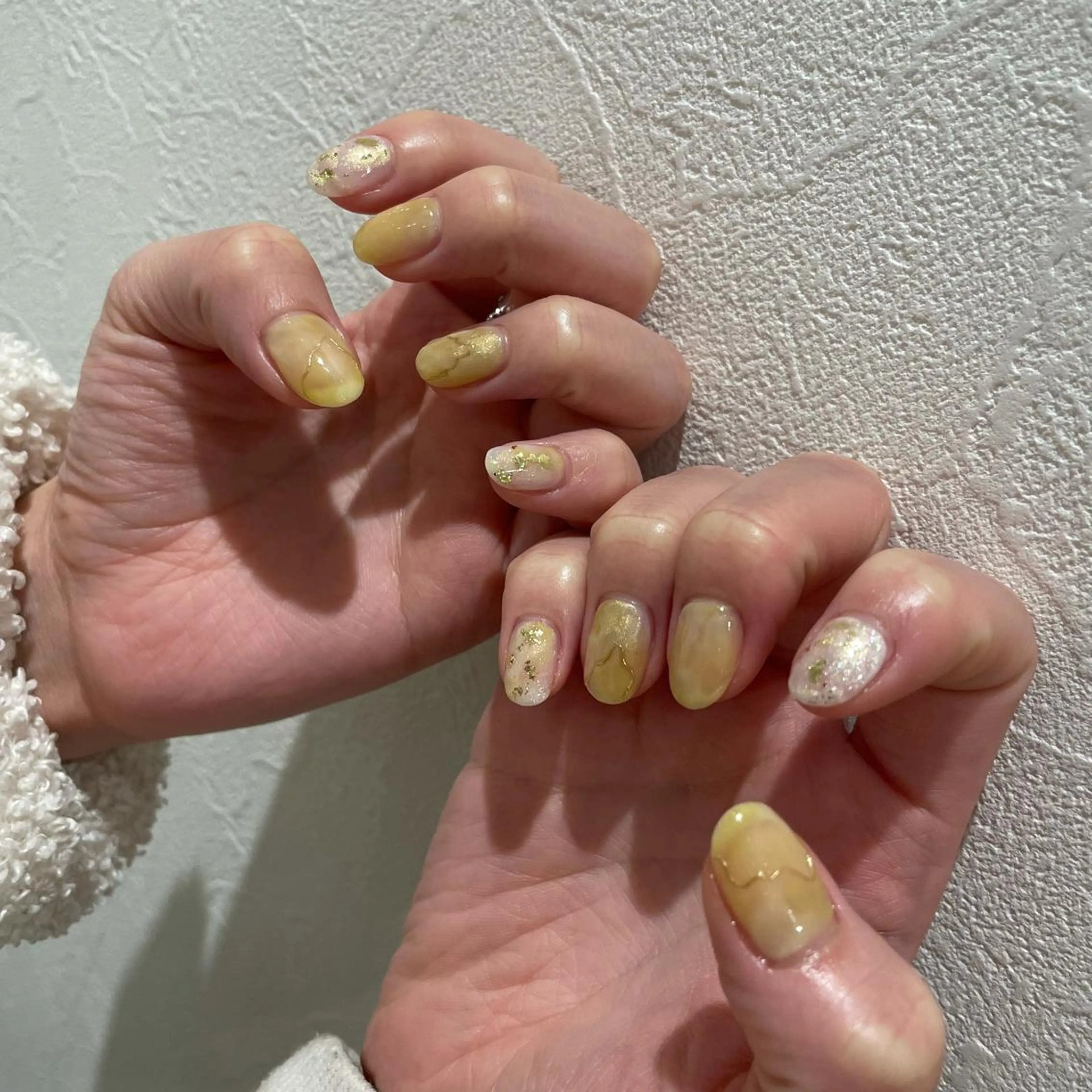 ネイル ハンドネイル MIUNail YUMIのネイルデザイン