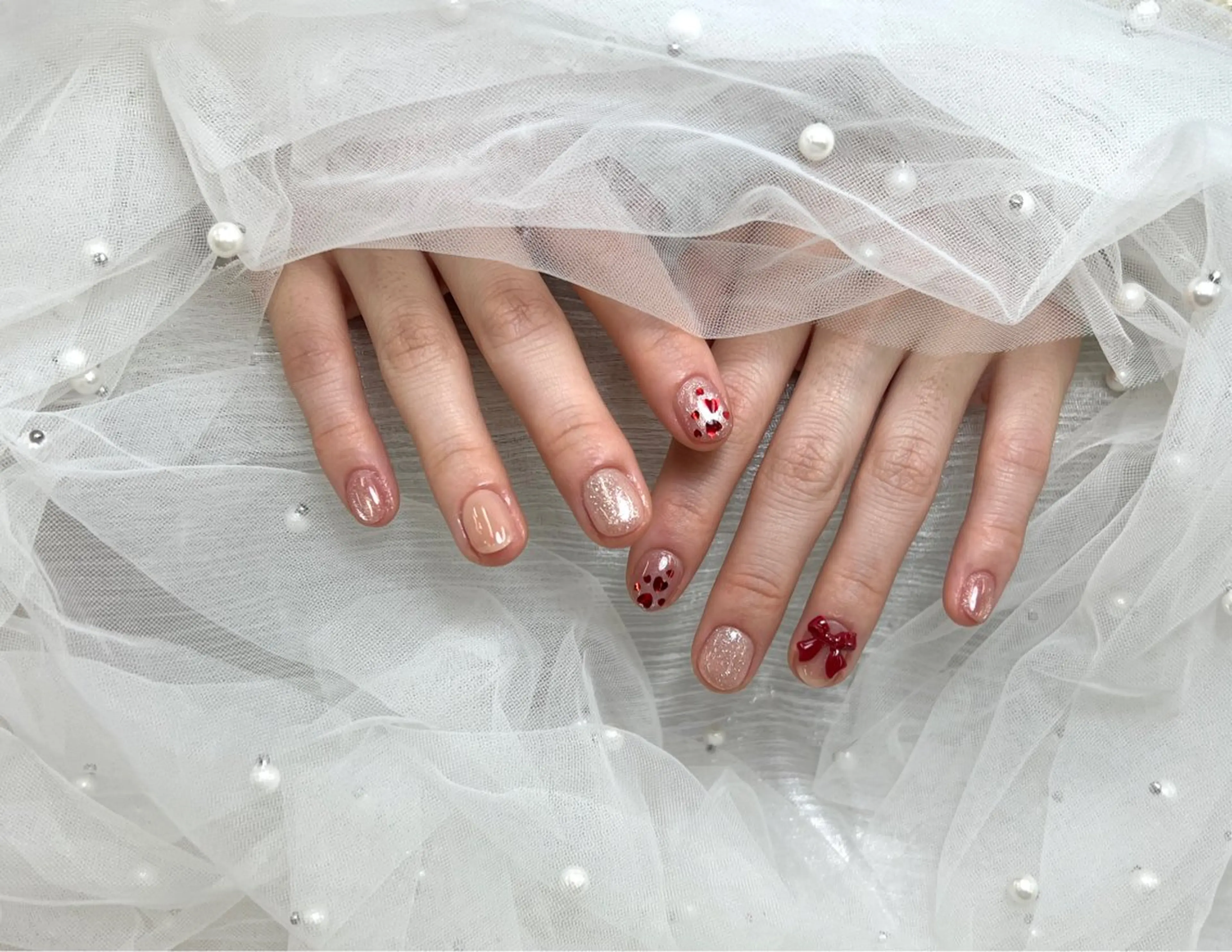 ネイル 💅ネイリスト 🍒harukaのネイルデザイン