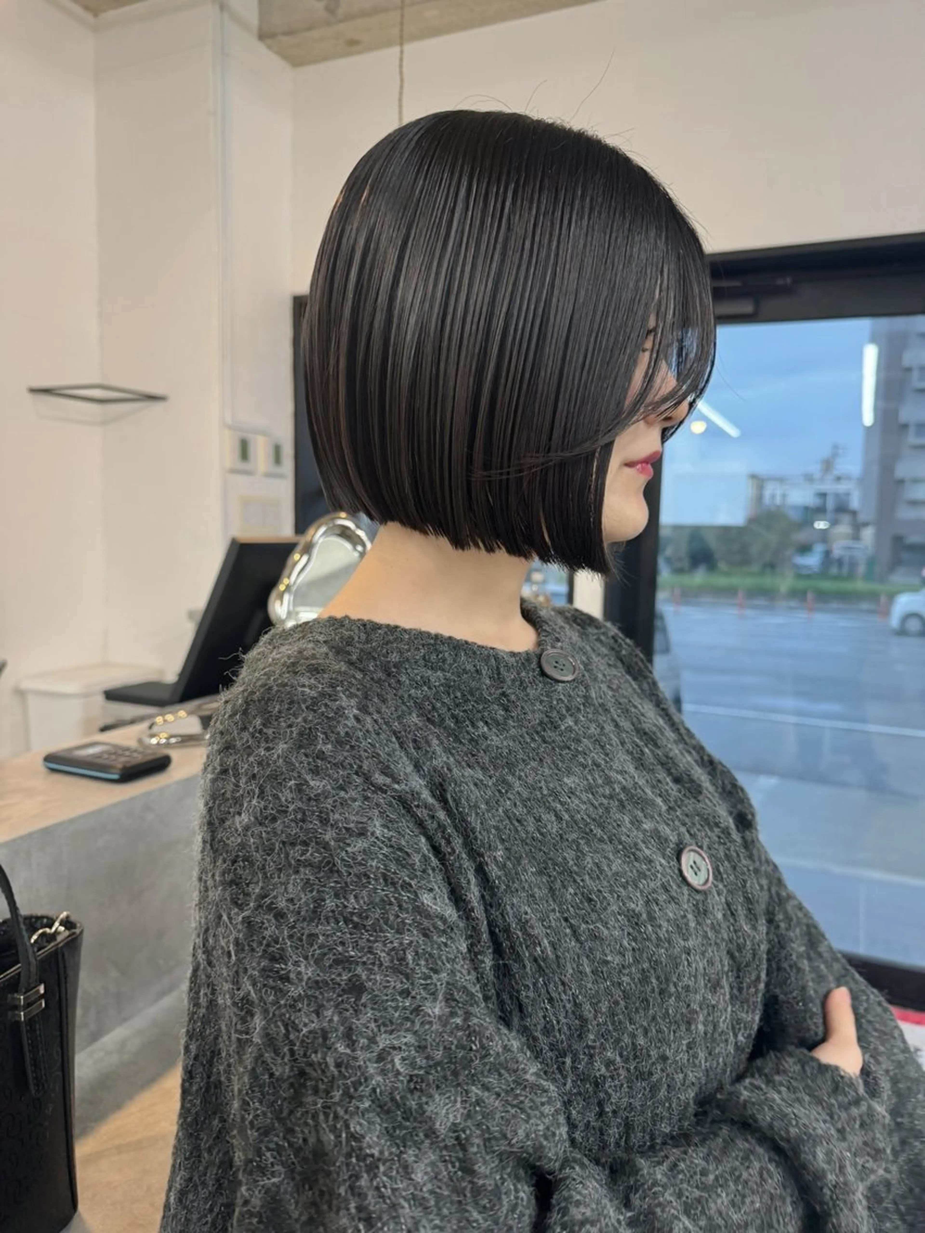 ショート カット miloc🫧 MOMOYOのヘアスタイル