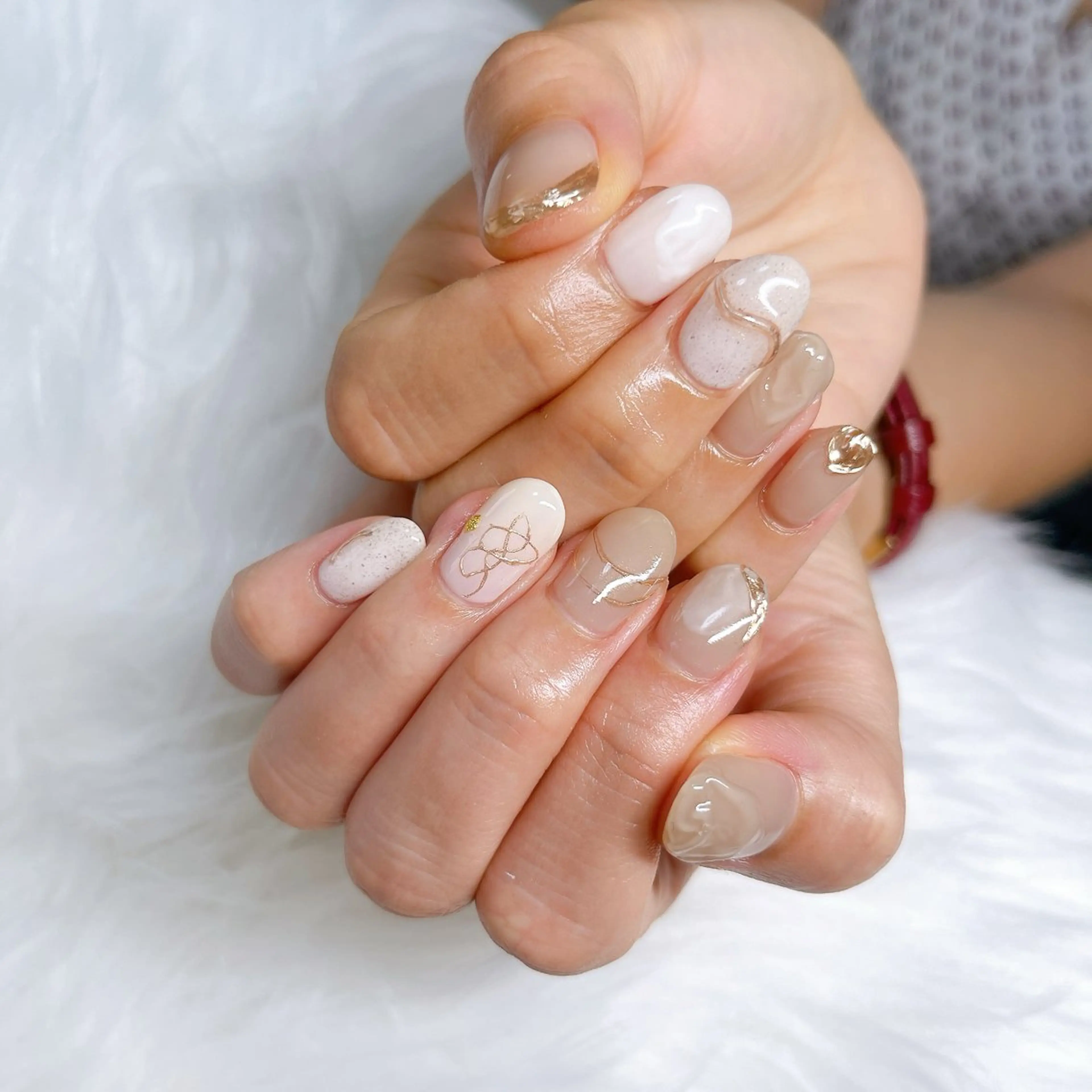 ネイル ハンドネイル ハンドケア ネイルサロン Cherishのネイルデザイン