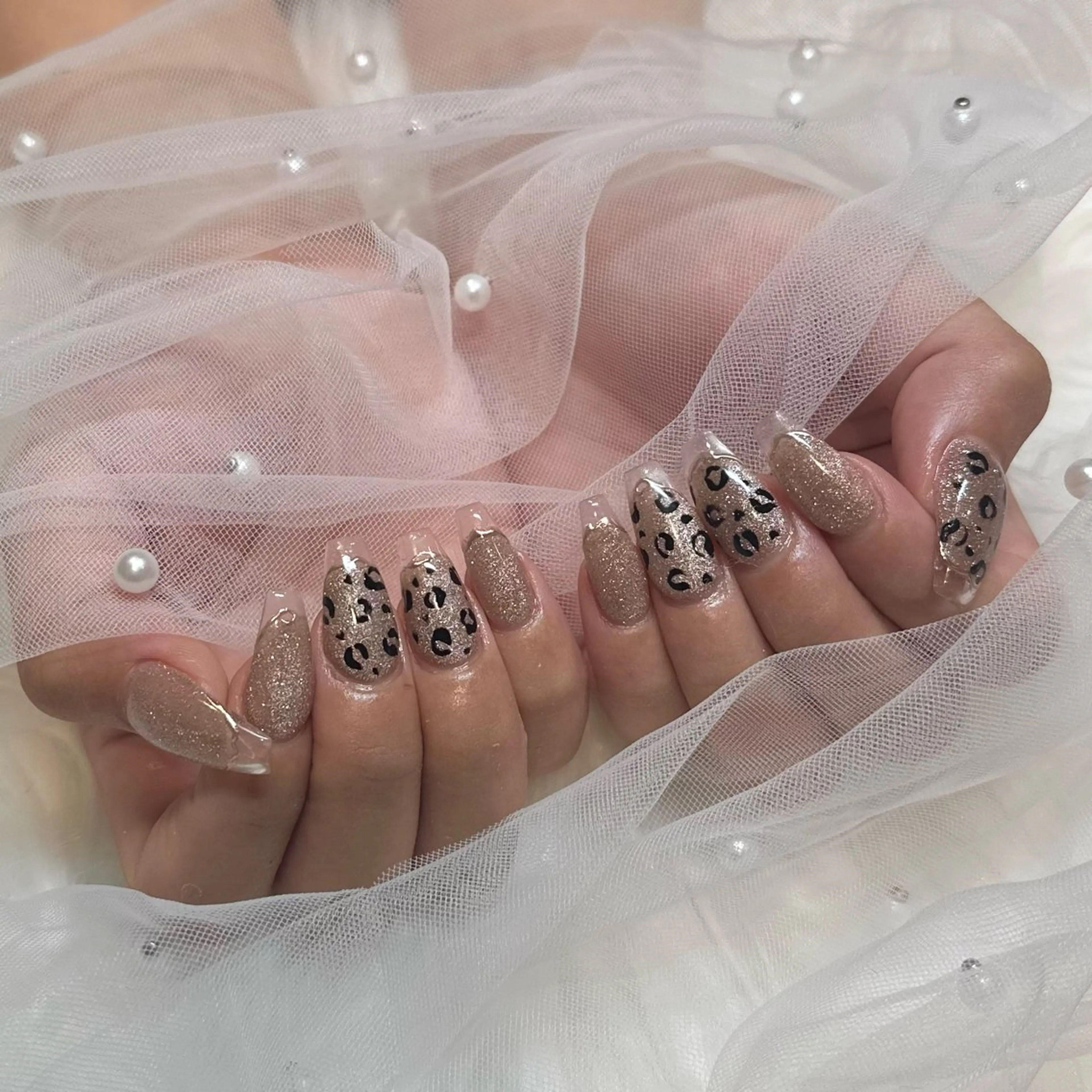 ネイル ハンドネイル 🧸原宿の美フォルム ネイリスト🧸いいだのネイルデザイン