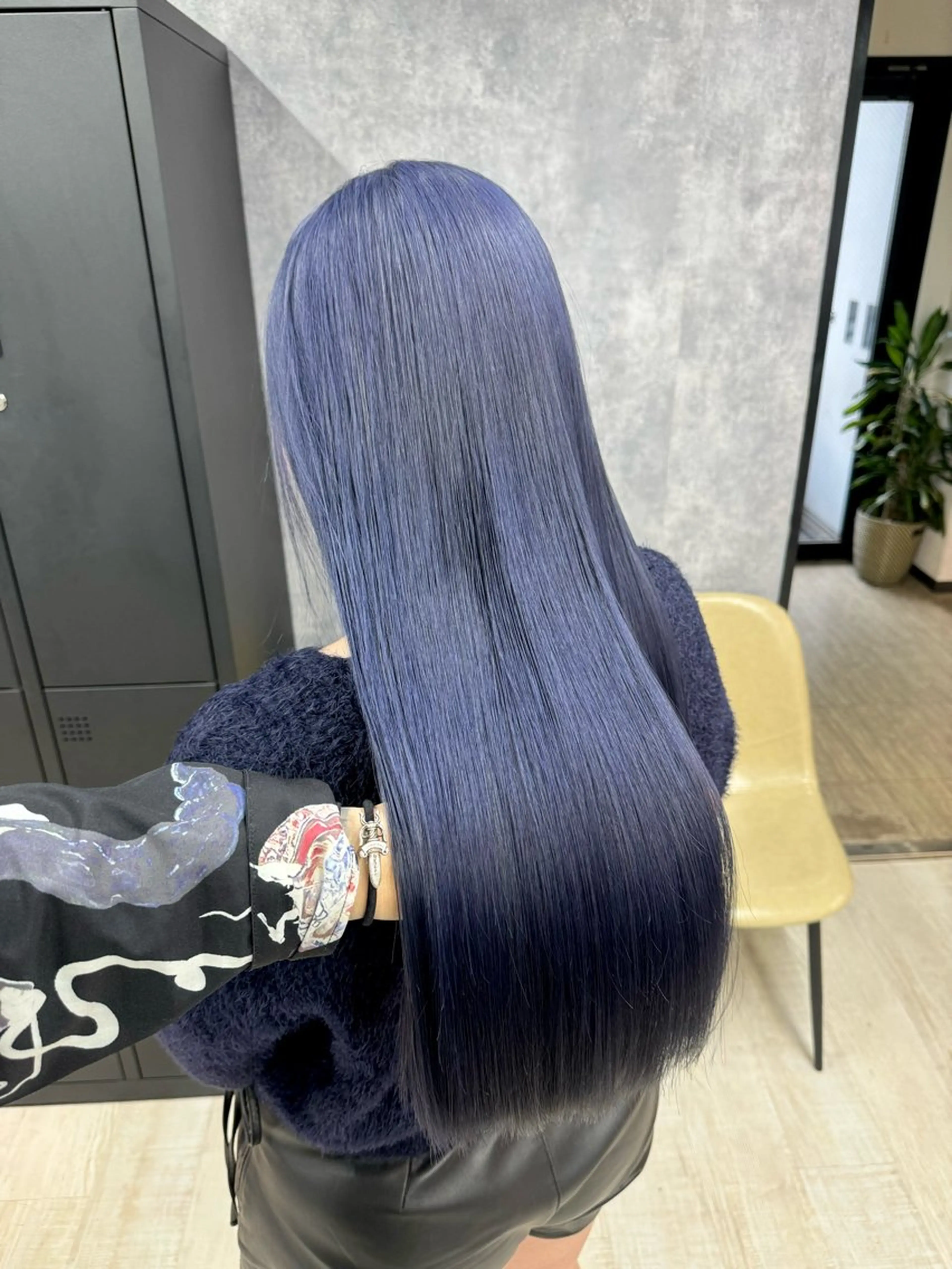 ✨【minimo特別価格】✨カット+アディクシーカラー+Aujua 4stepトリートメント✨ 韓国/髪質改善の写真