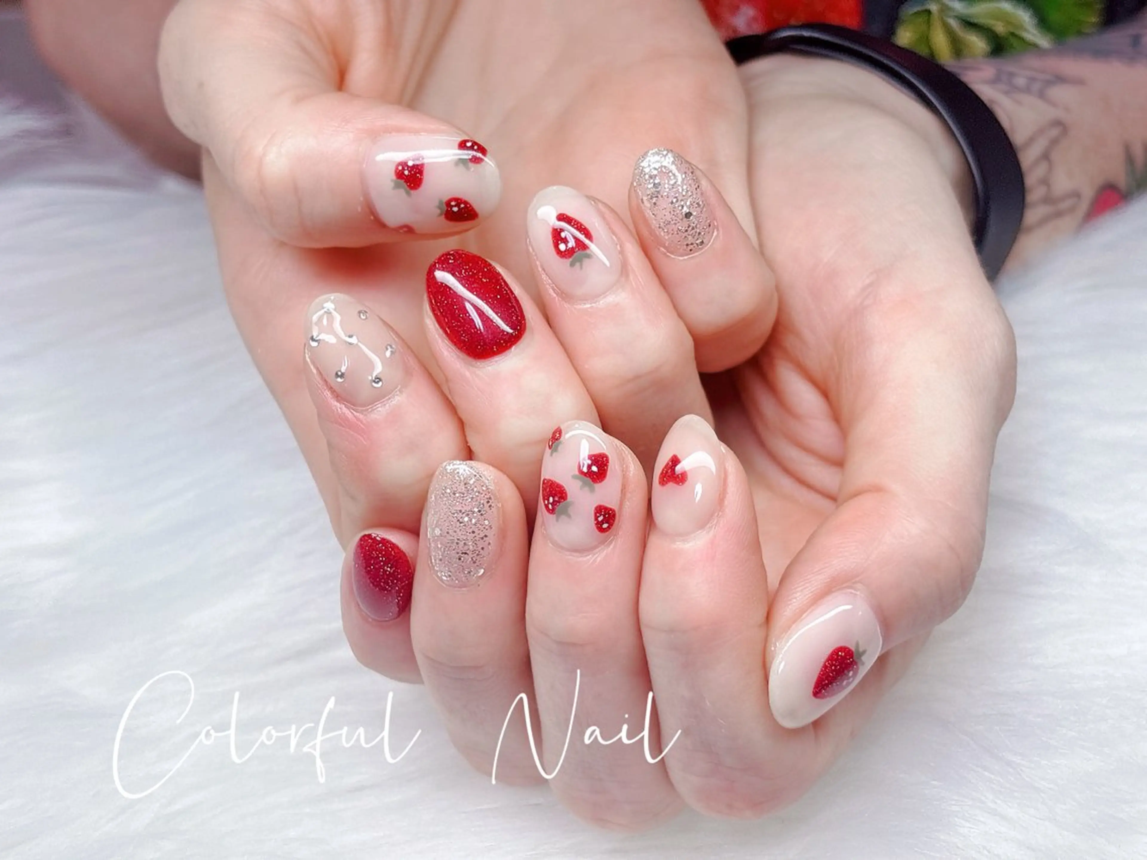 ネイル 🎀Colorful 💅Nailのネイルデザイン